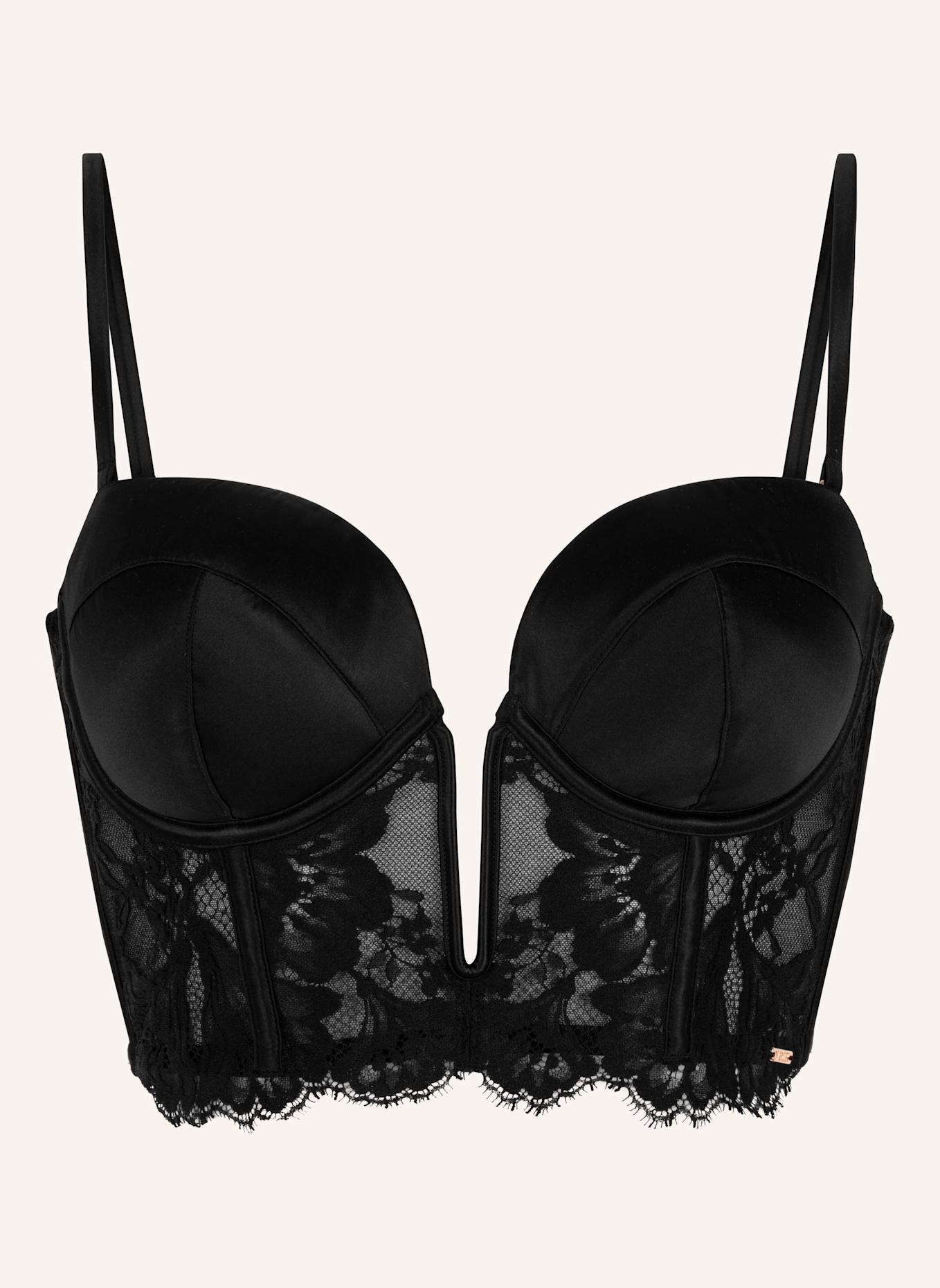 hunkemöller Bügel-BH GRACE: SCHWARZ