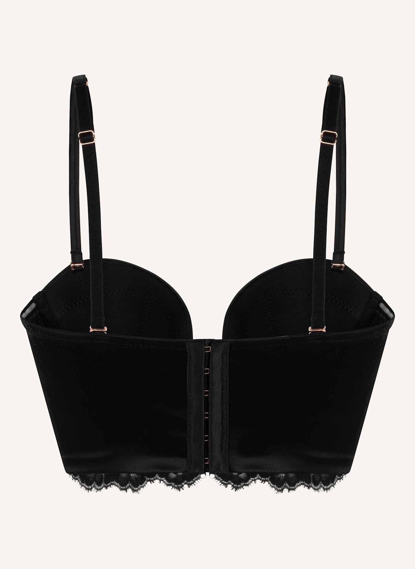 hunkemöller Bügel-BH GRACE: SCHWARZ