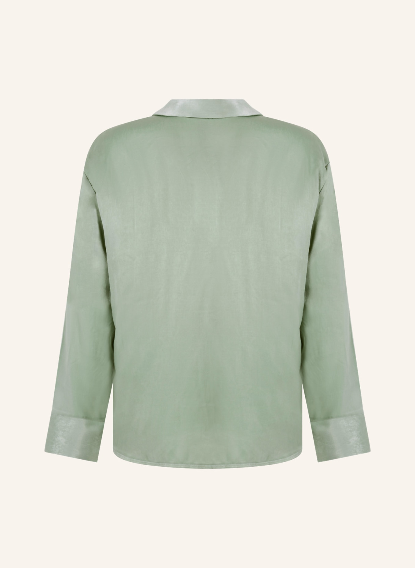 hunkemöller Pyjama-Jacke AYLA: GRÜN