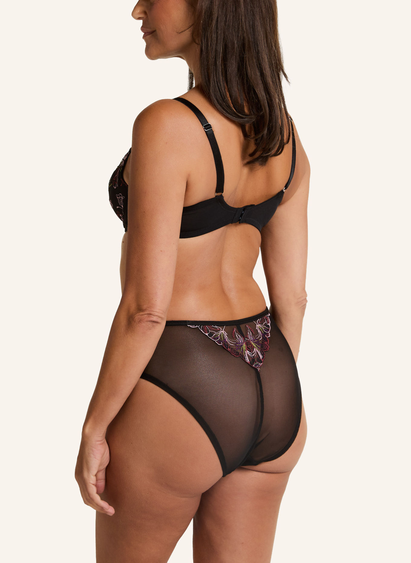 hunkemöller Slip LIL: SCHWARZ
