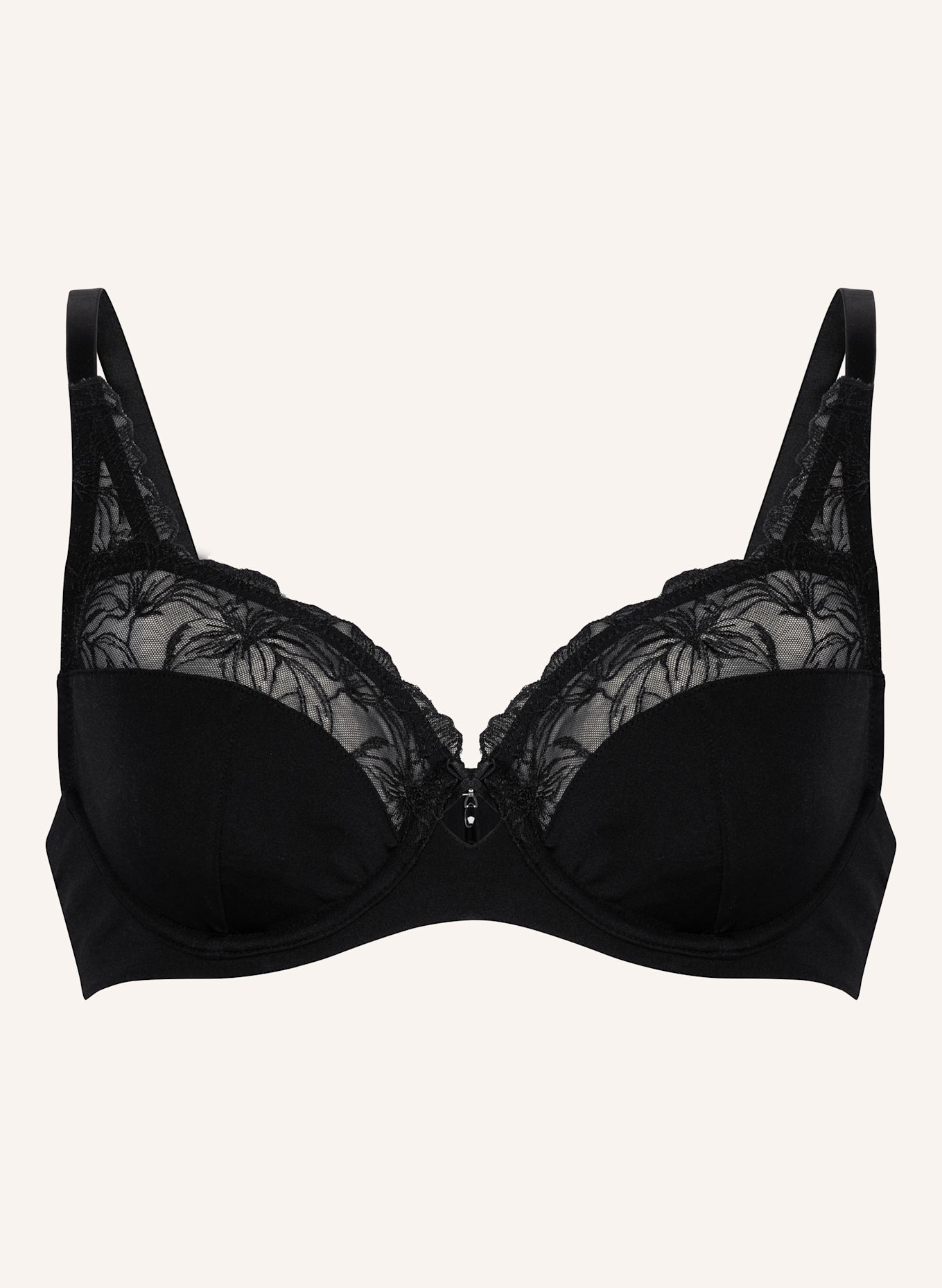 hunkemöller Bügel-BH: SCHWARZ