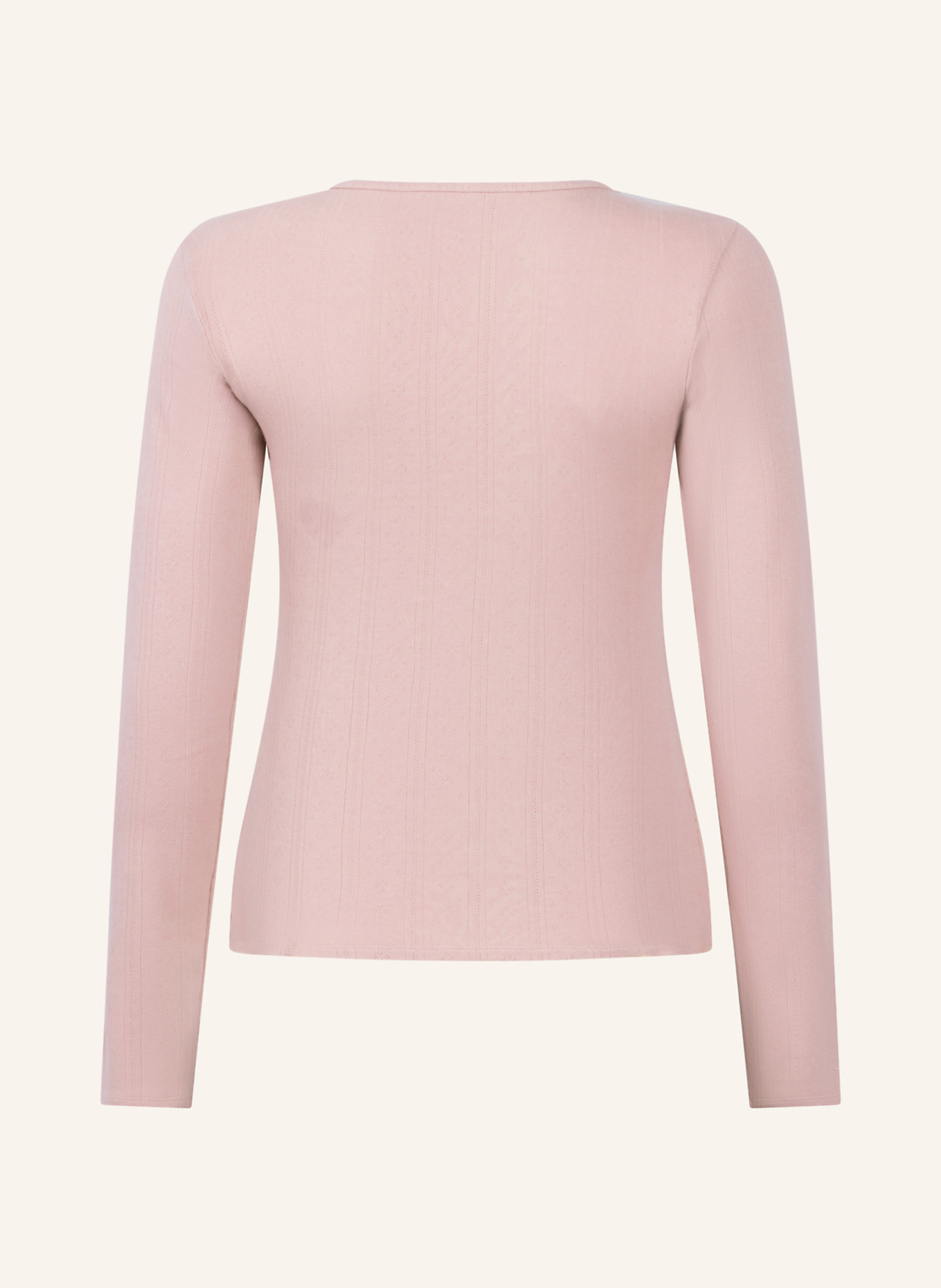 hunkemöller Jacke LANGARM HENLEY: PINK