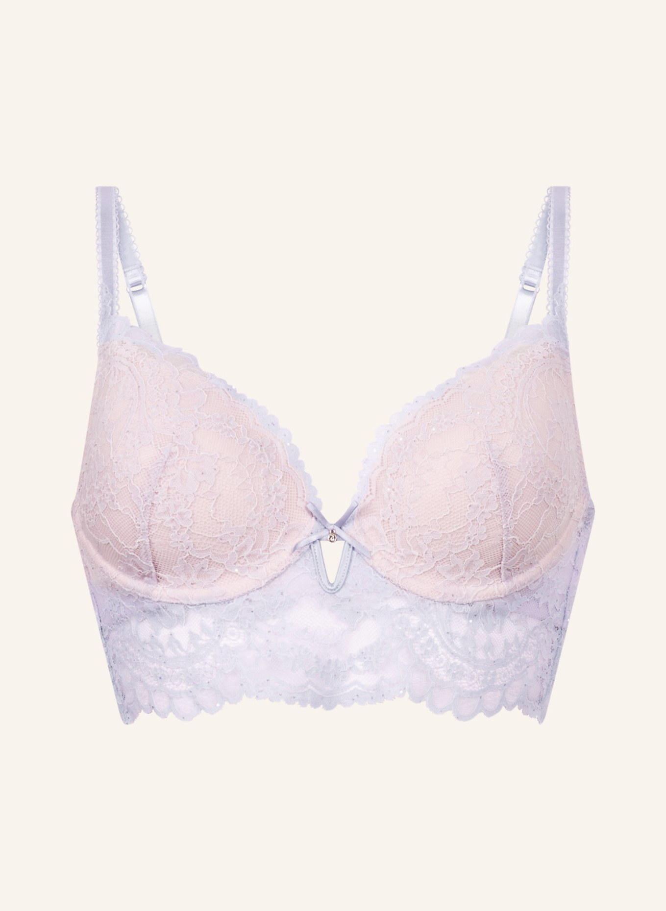 hunkemöller Push-Up-BH ISADORA: LILA