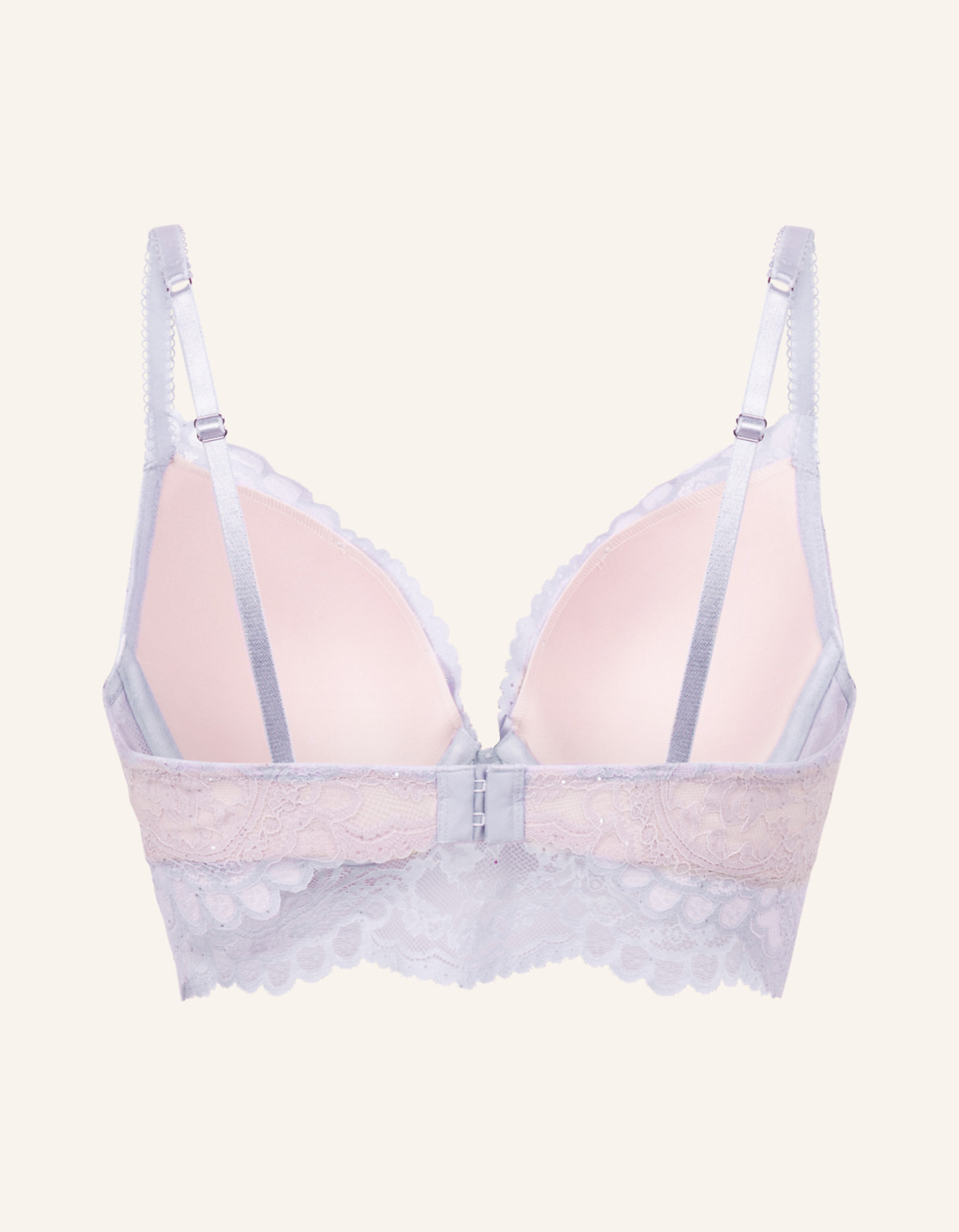 hunkemöller Push-Up-BH ISADORA: LILA