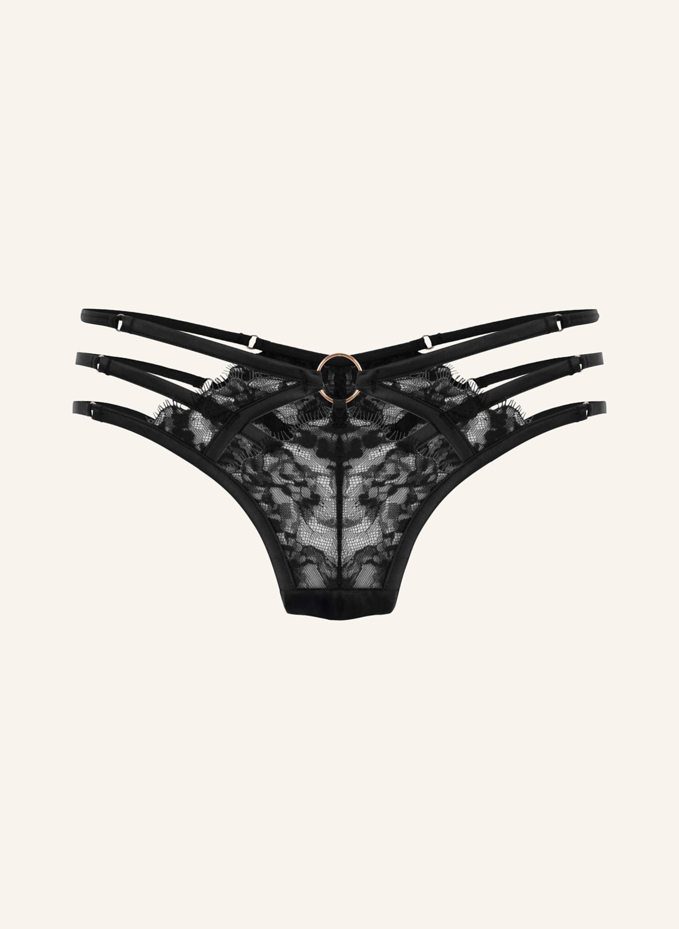 hunkemöller Slip NIENKE: SCHWARZ