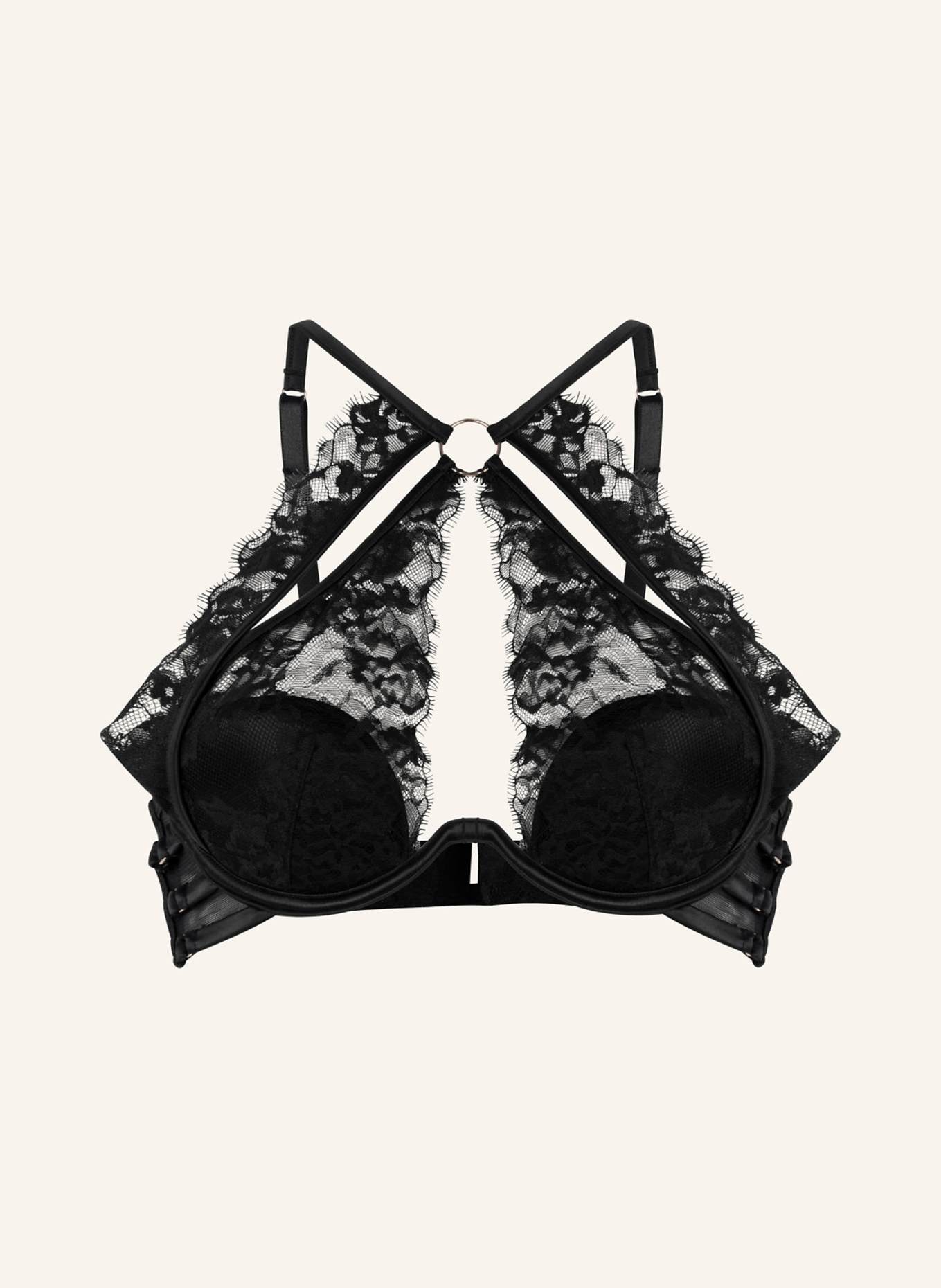 hunkemöller Bügel-BH NIENKE: SCHWARZ