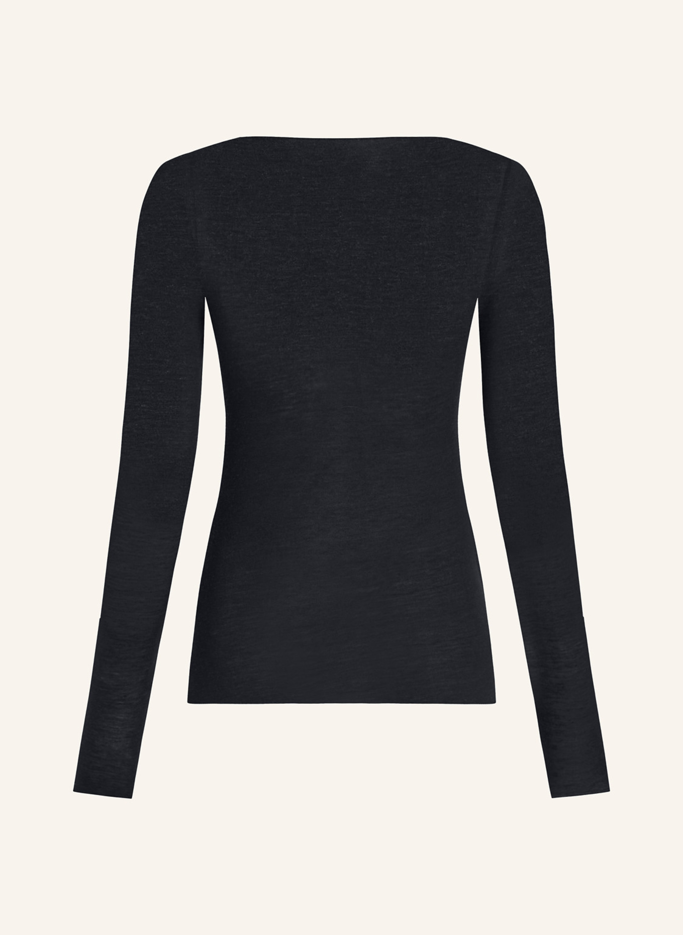 hunkemöller Top INTIMATES: SCHWARZ