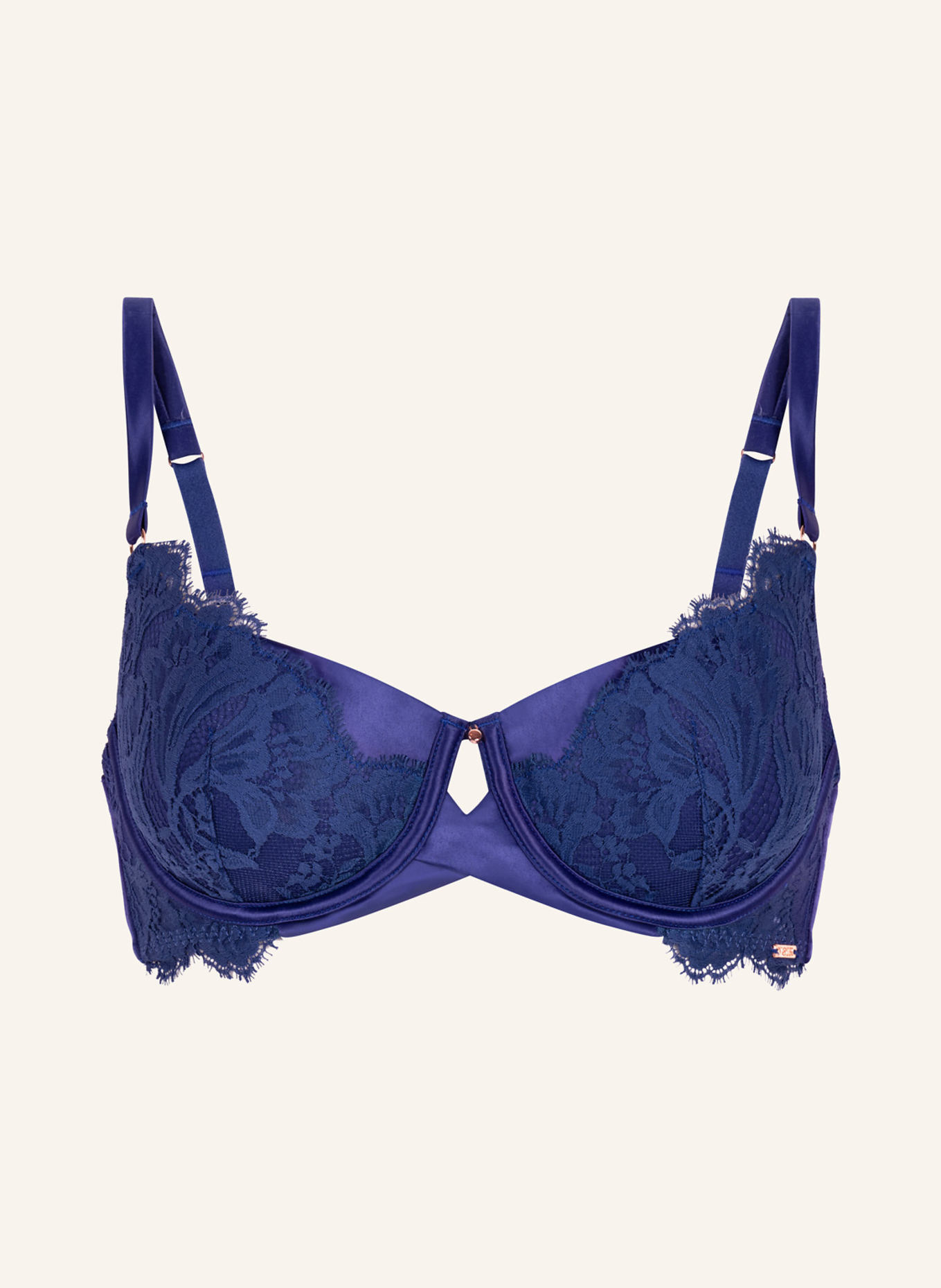 hunkemöller Bügel-BH GRACE: BLAU