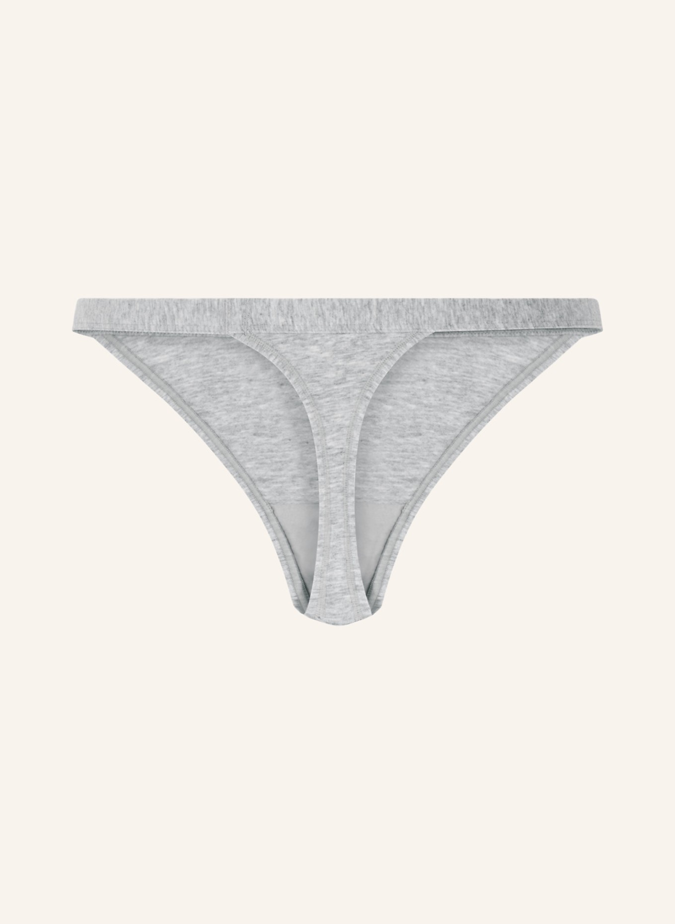 hunkemöller String COTTON: GRAU