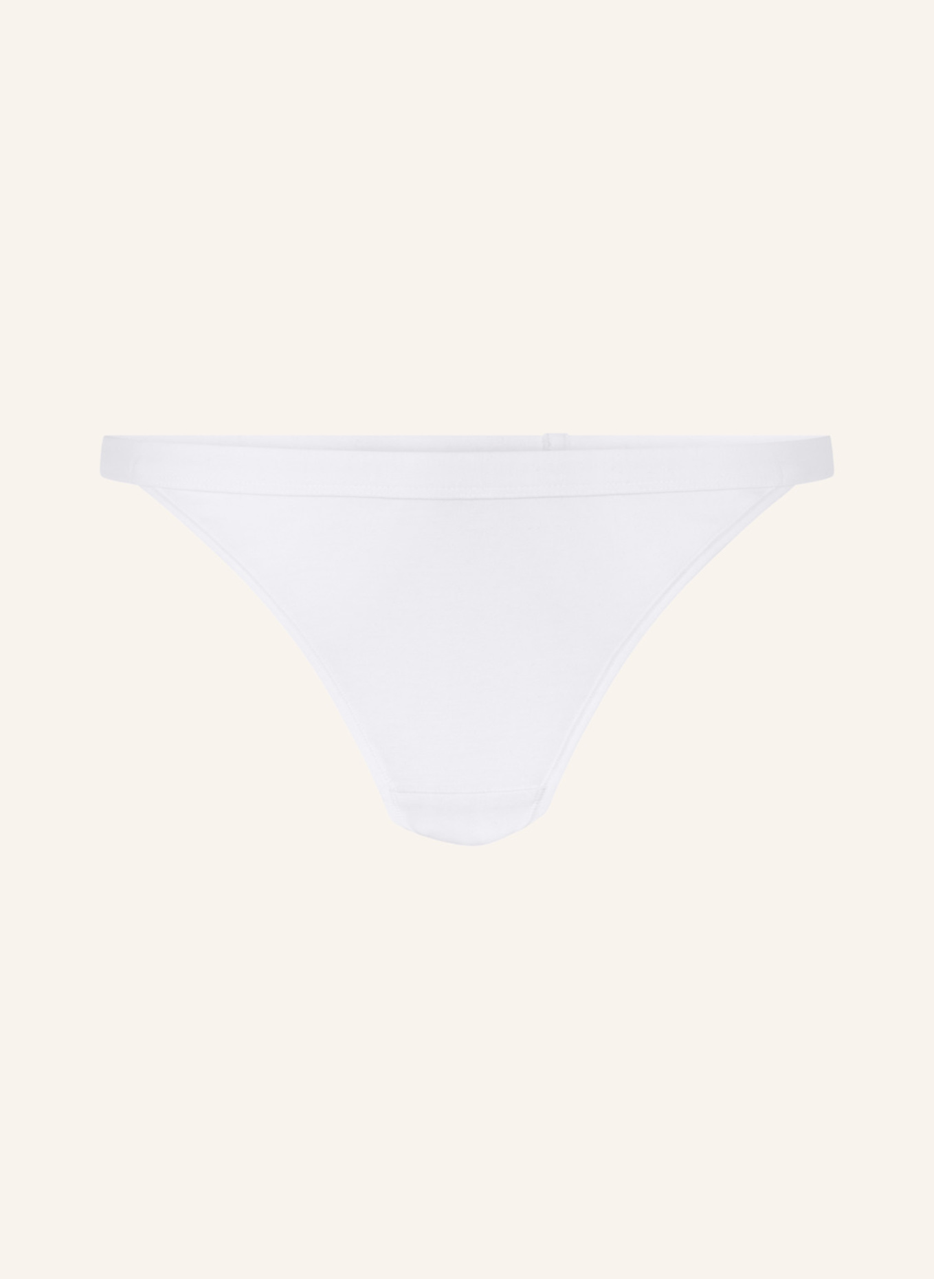 hunkemöller String COTTON: WEISS