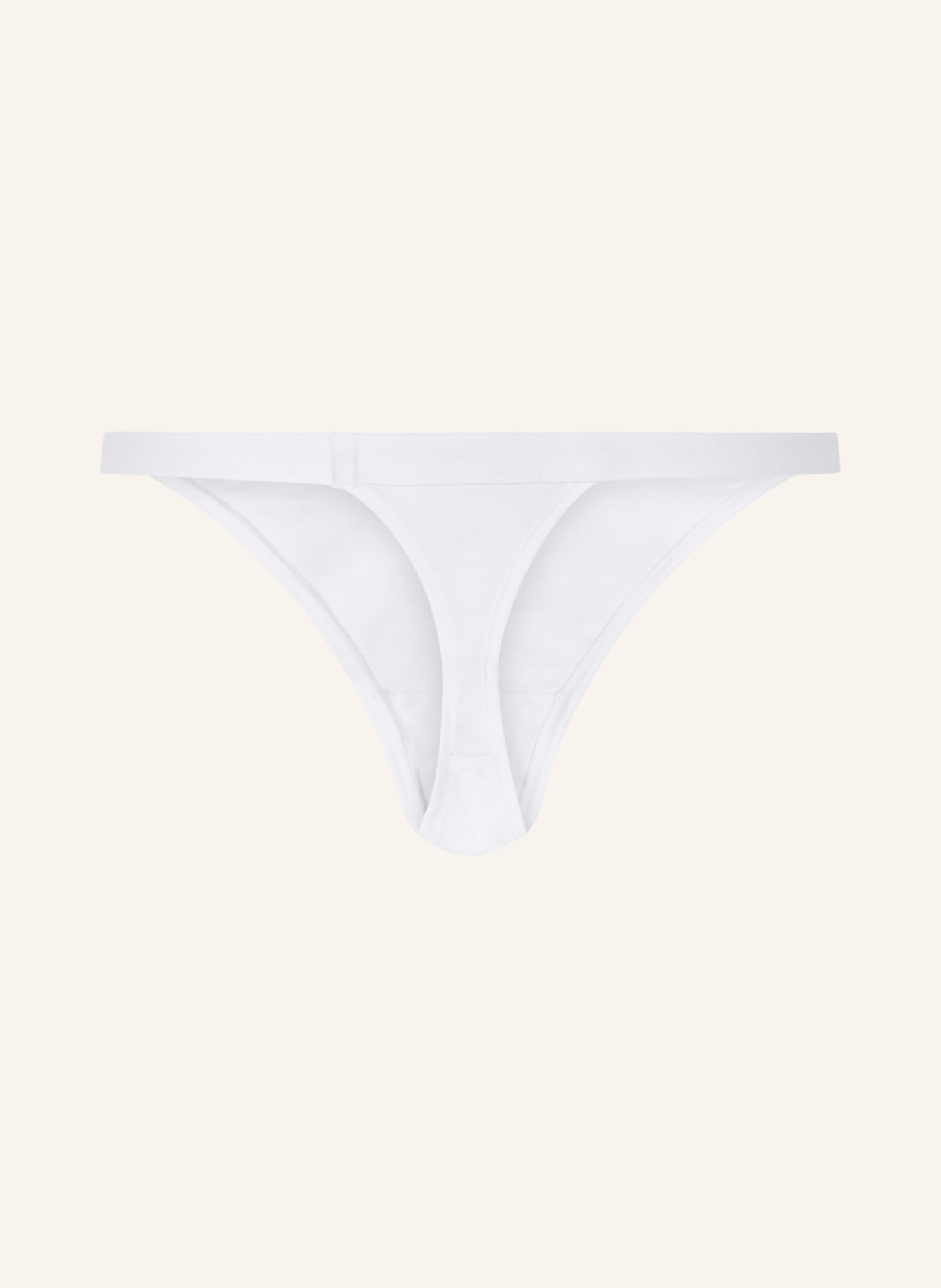 hunkemöller String COTTON: WEISS