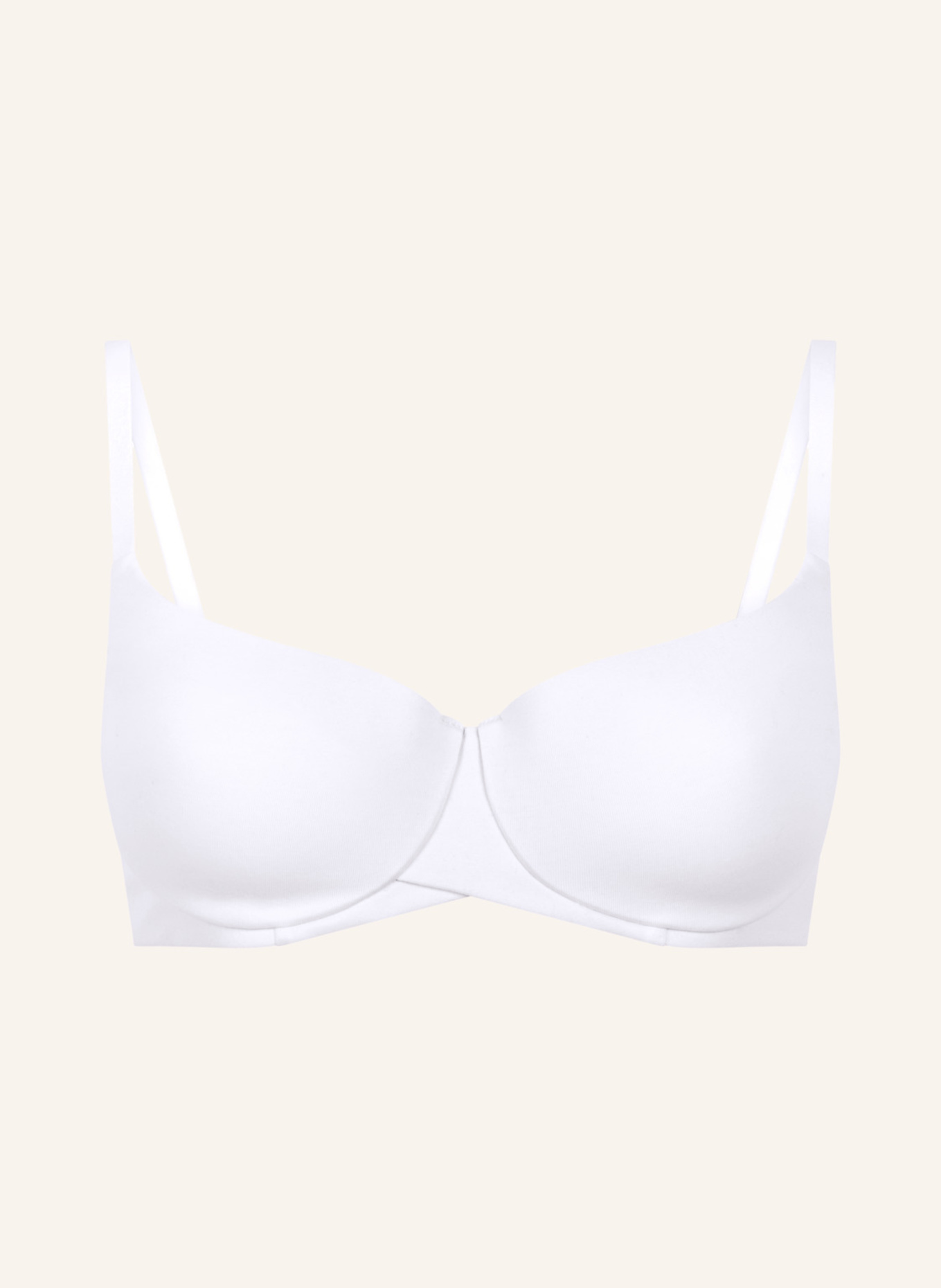 hunkemöller Bügel-BH COTTON: WEISS