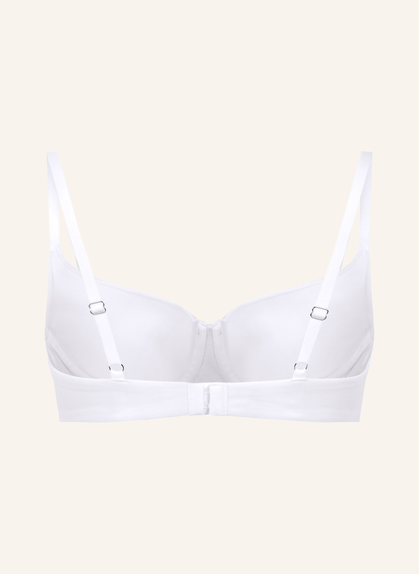 hunkemöller Bügel-BH COTTON: WEISS