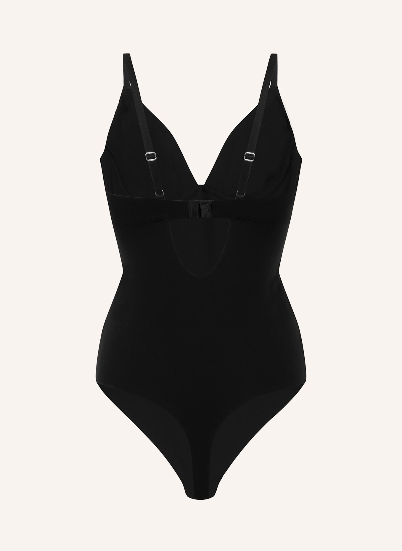 hunkemöller Body SMOOTH: SCHWARZ