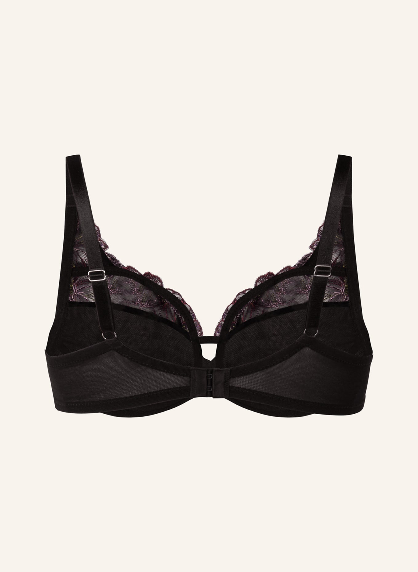 hunkemöller Bügel-BH LIL: SCHWARZ