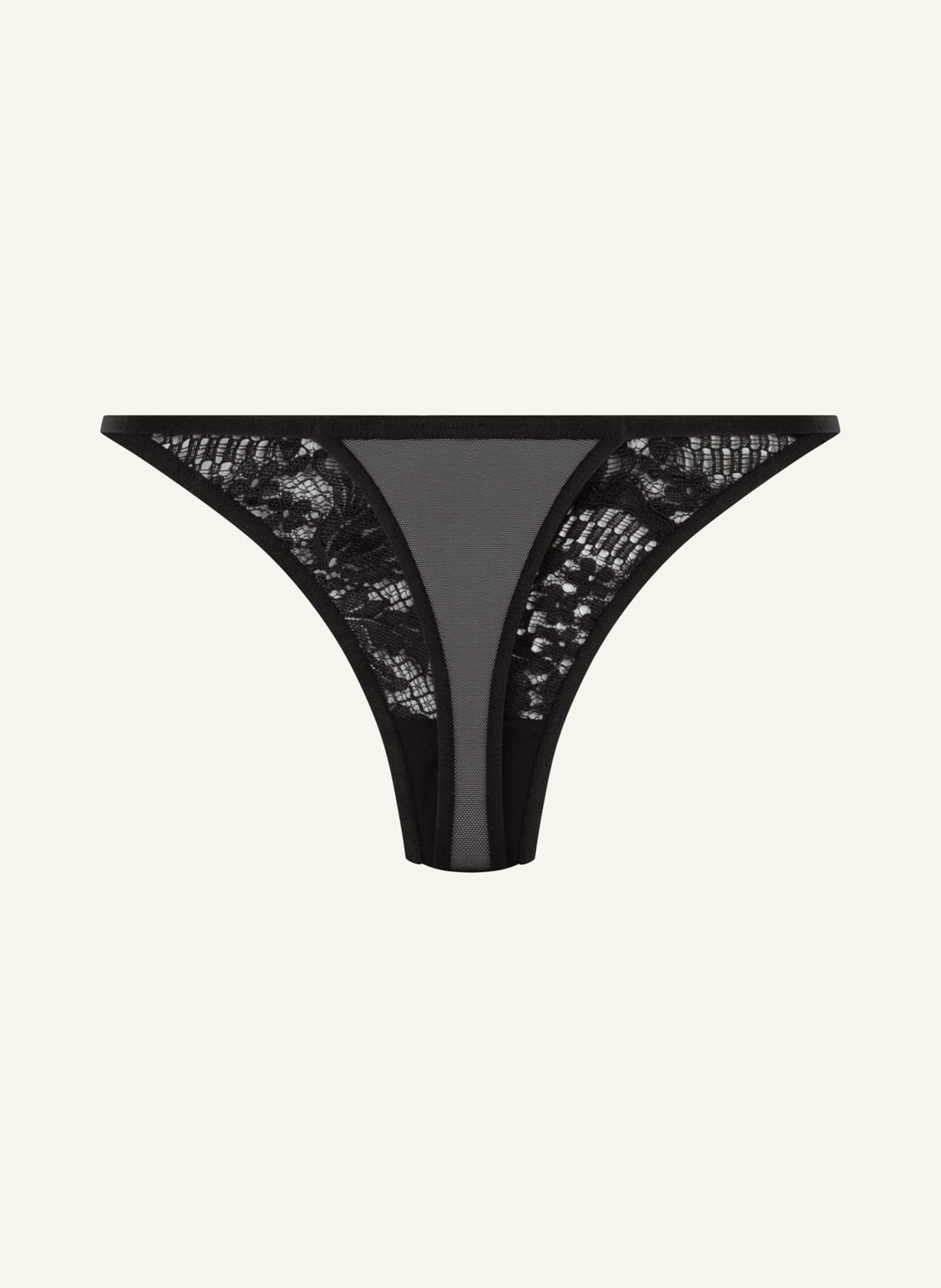 hunkemöller String WHITNEY: SCHWARZ