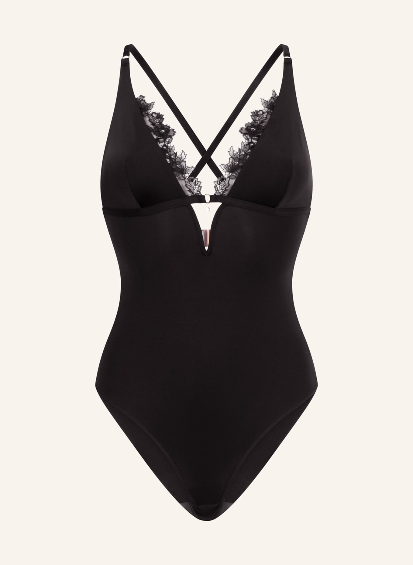 hunkemöller Body JULIA: SCHWARZ