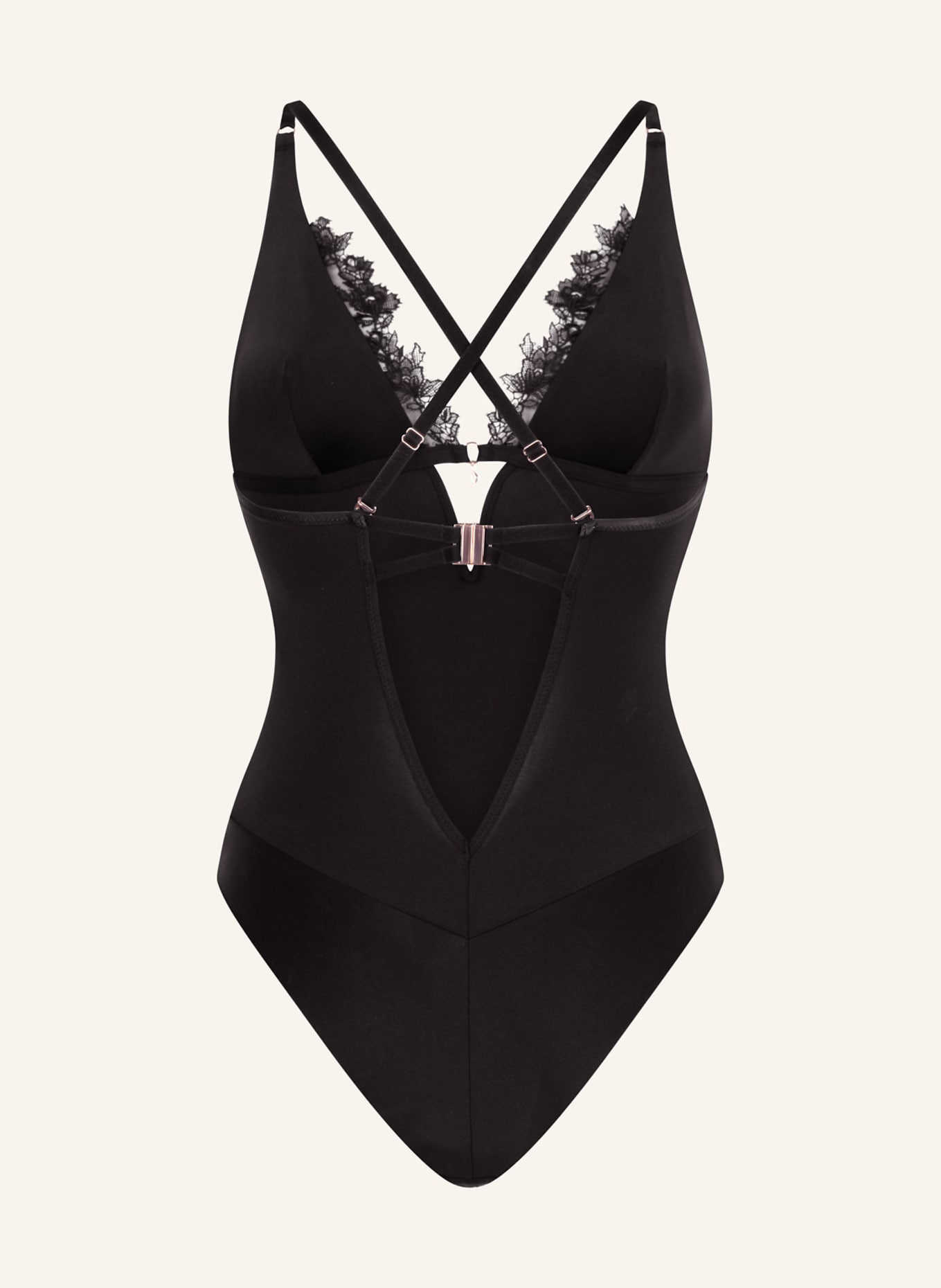 hunkemöller Body JULIA: SCHWARZ