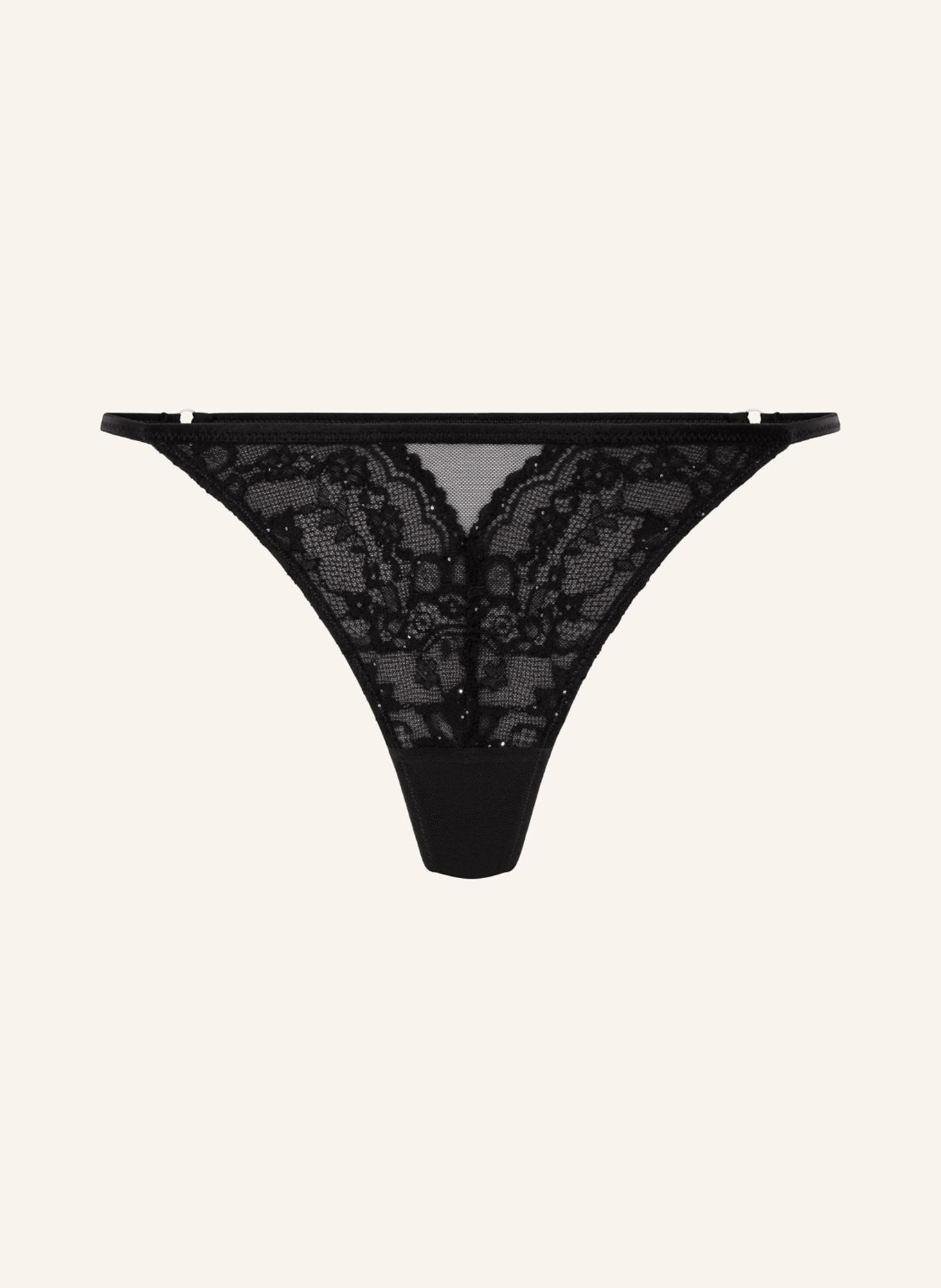 hunkemöller String SABRINA: SCHWARZ