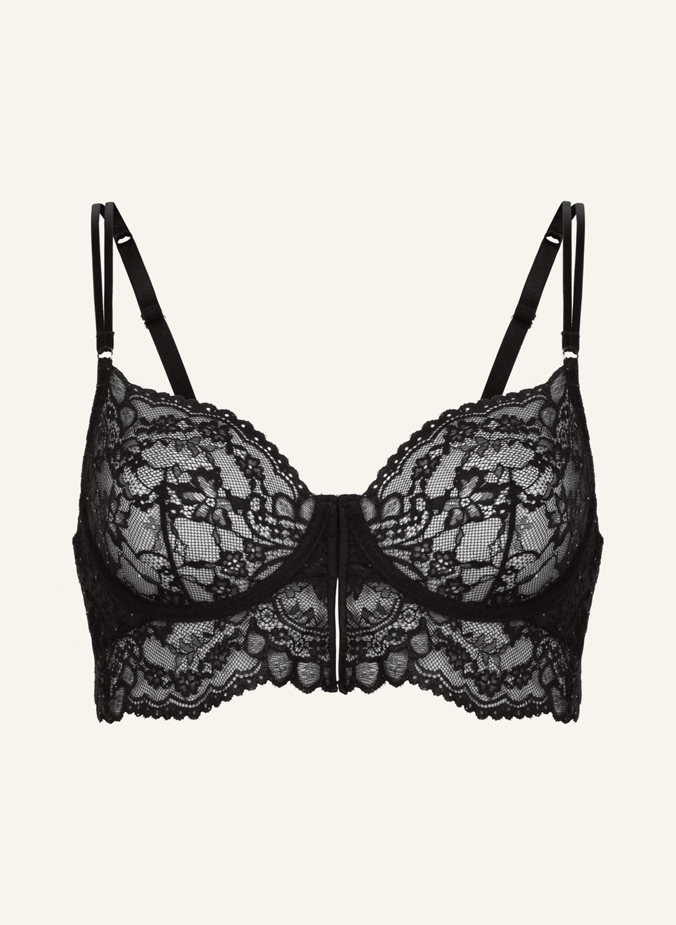 hunkemöller Bügel-BH SABRINA: SCHWARZ