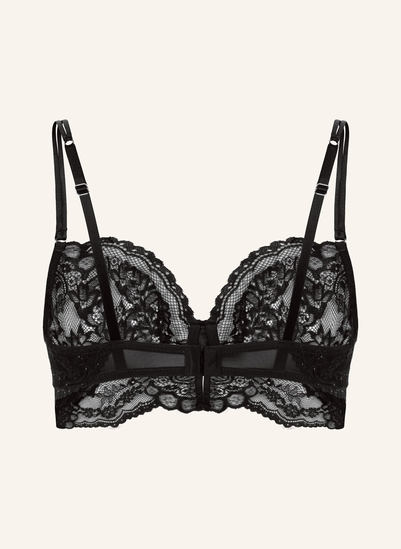 hunkemöller Bügel-BH SABRINA: SCHWARZ