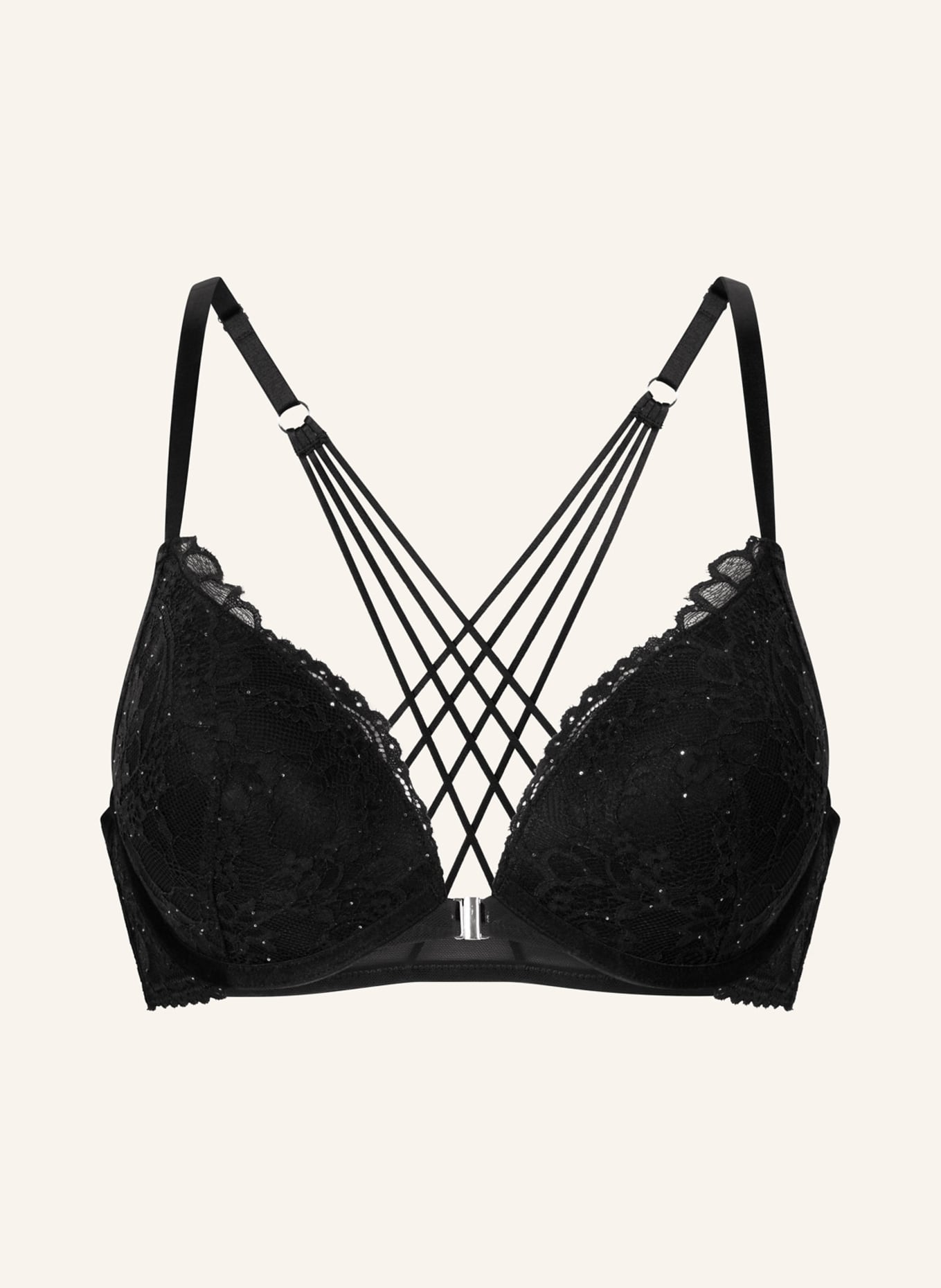 hunkemöller Push-Up-BH SABRINA: SCHWARZ
