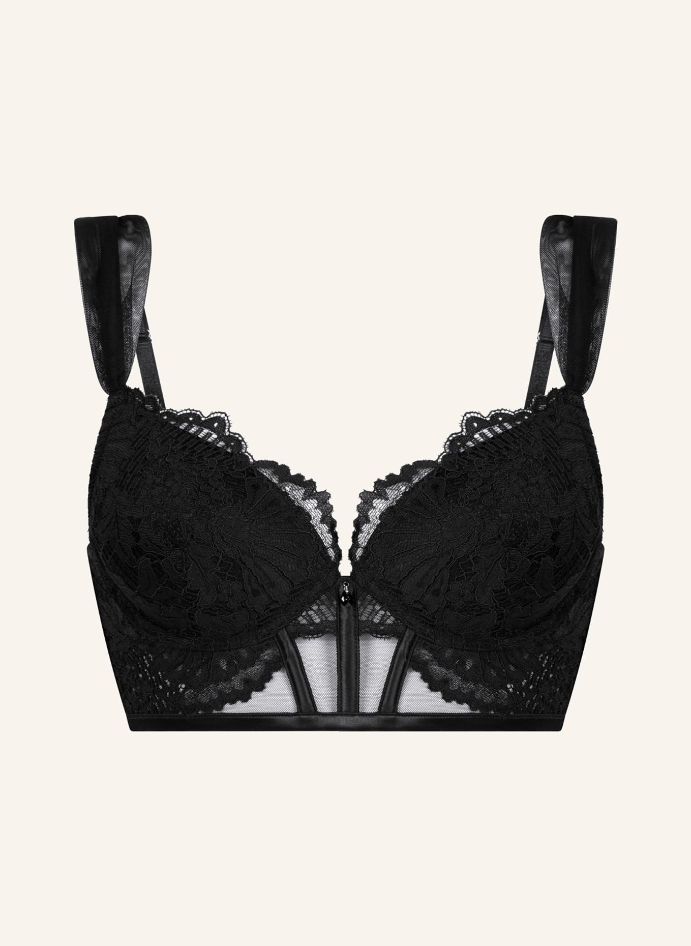 hunkemöller Push-Up-BH WHITNEY: SCHWARZ