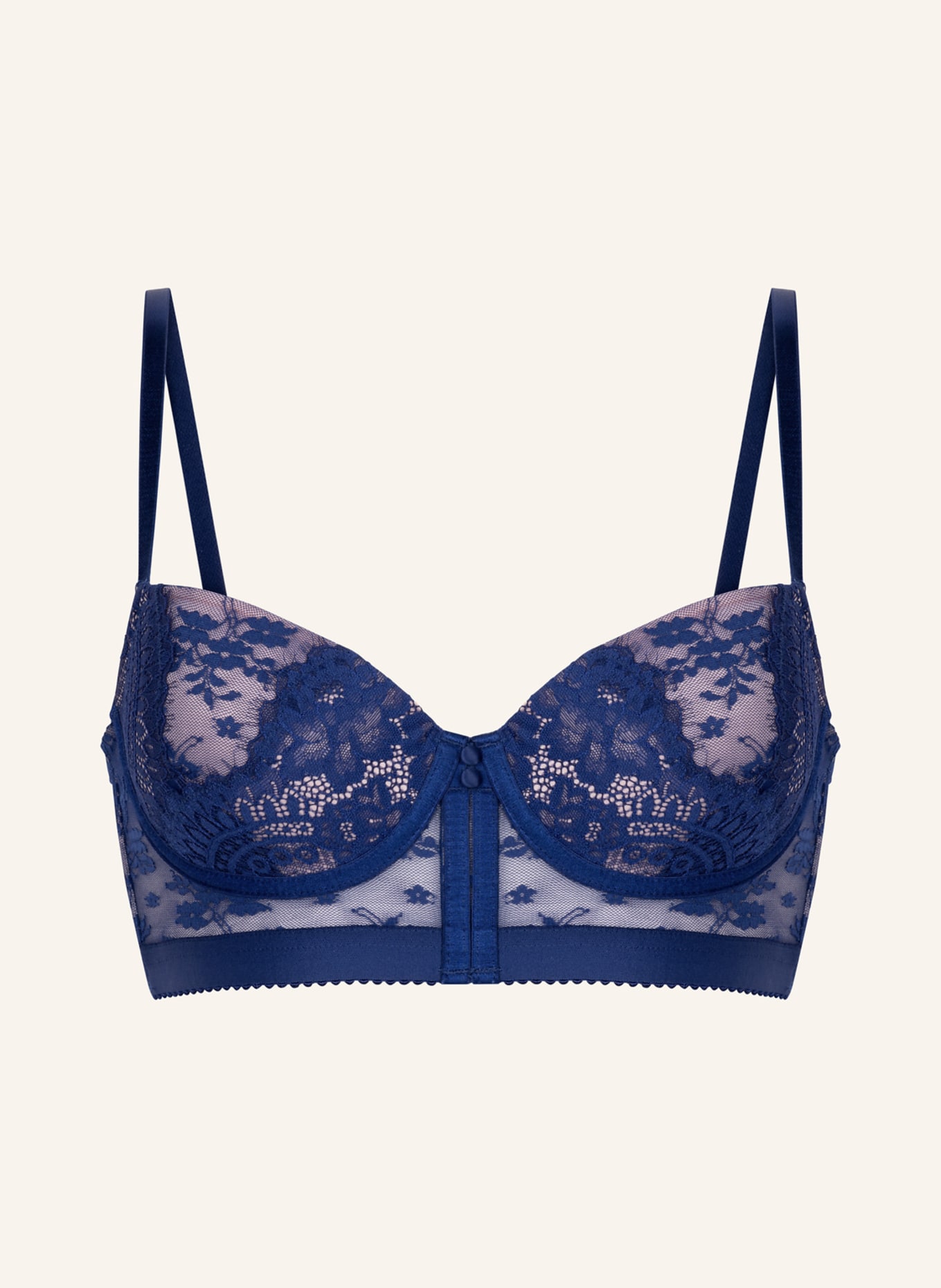 hunkemöller Bügel-BH LOU: BLAU