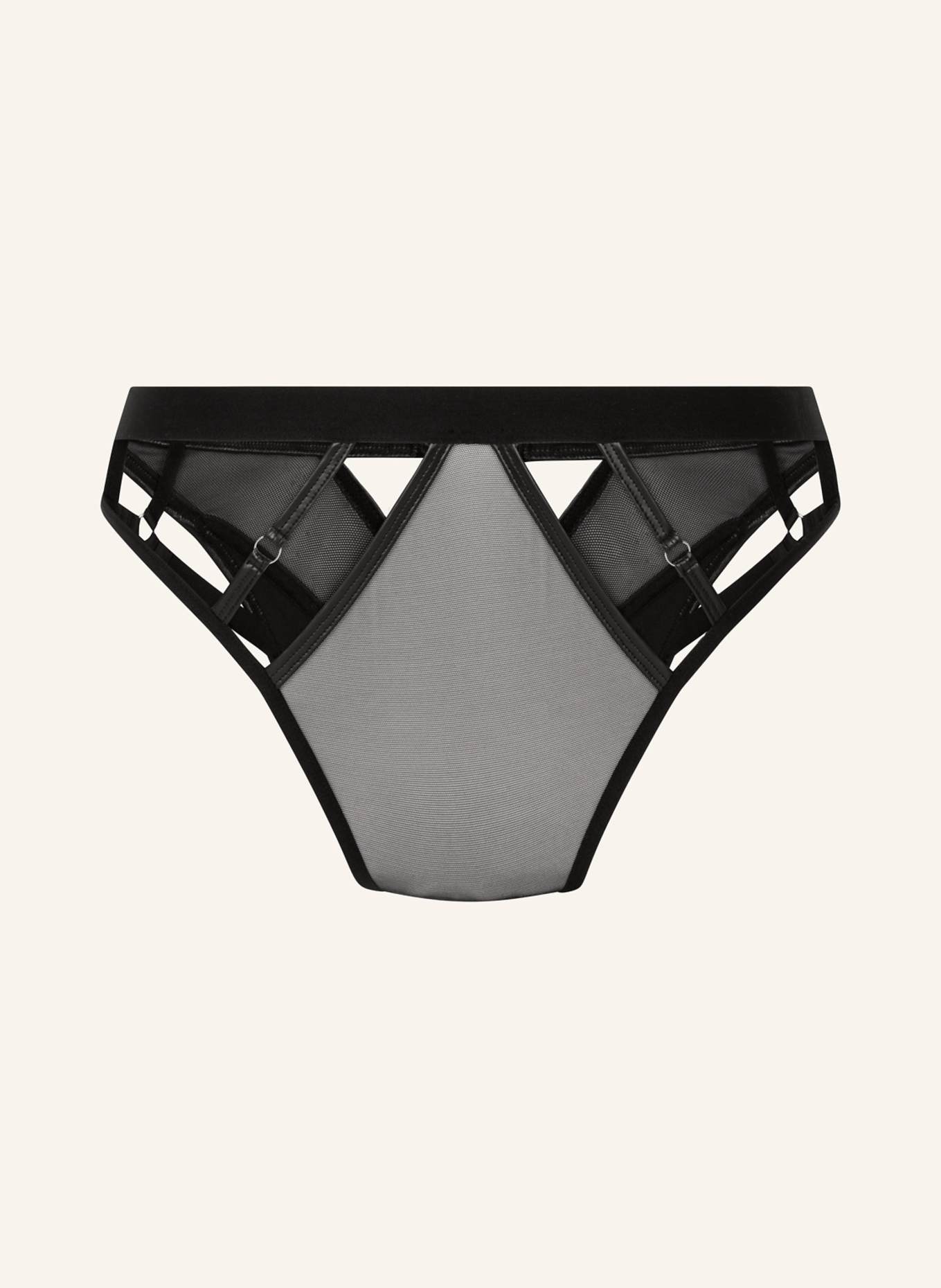 hunkemöller Slip ZELDA: SCHWARZ