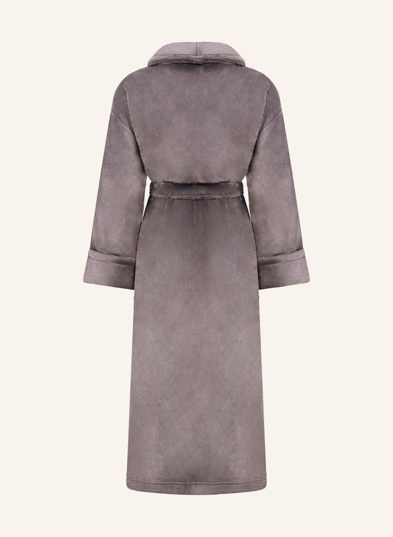 hunkemöller Bademantel SOFT FLEECE: GRAU