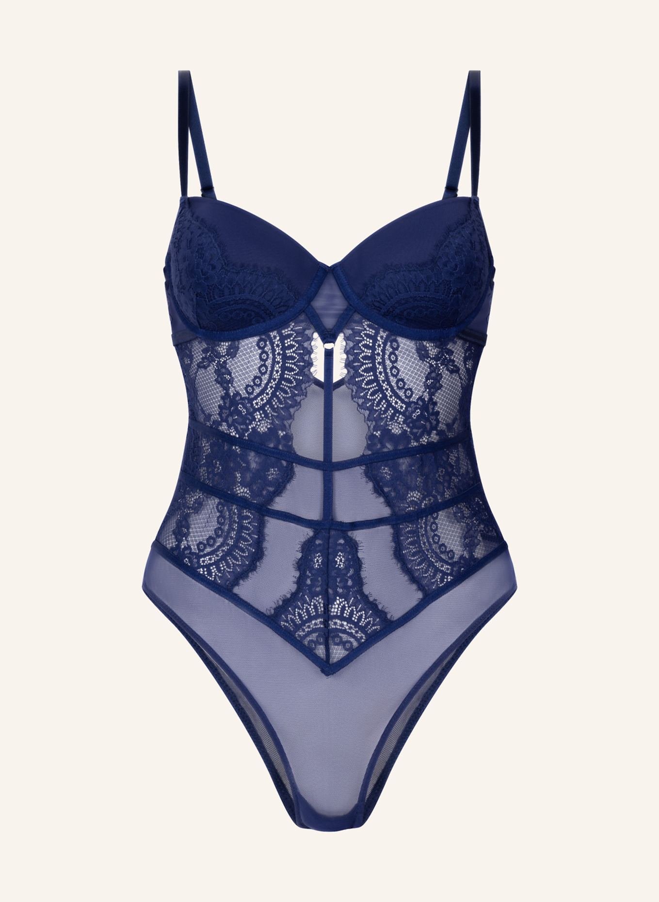 hunkemöller Body BRONTE: BLAU
