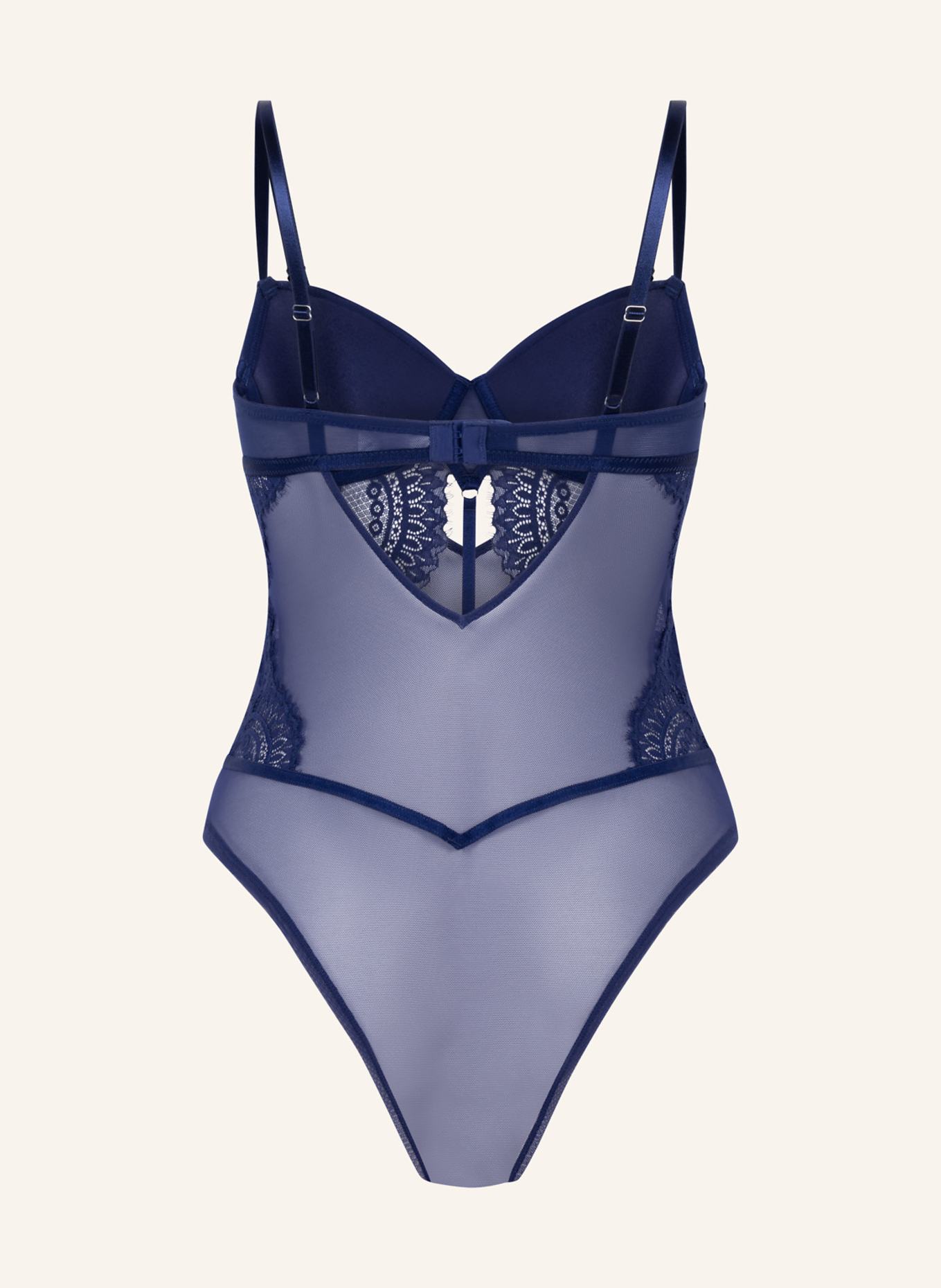 hunkemöller Body BRONTE: BLAU