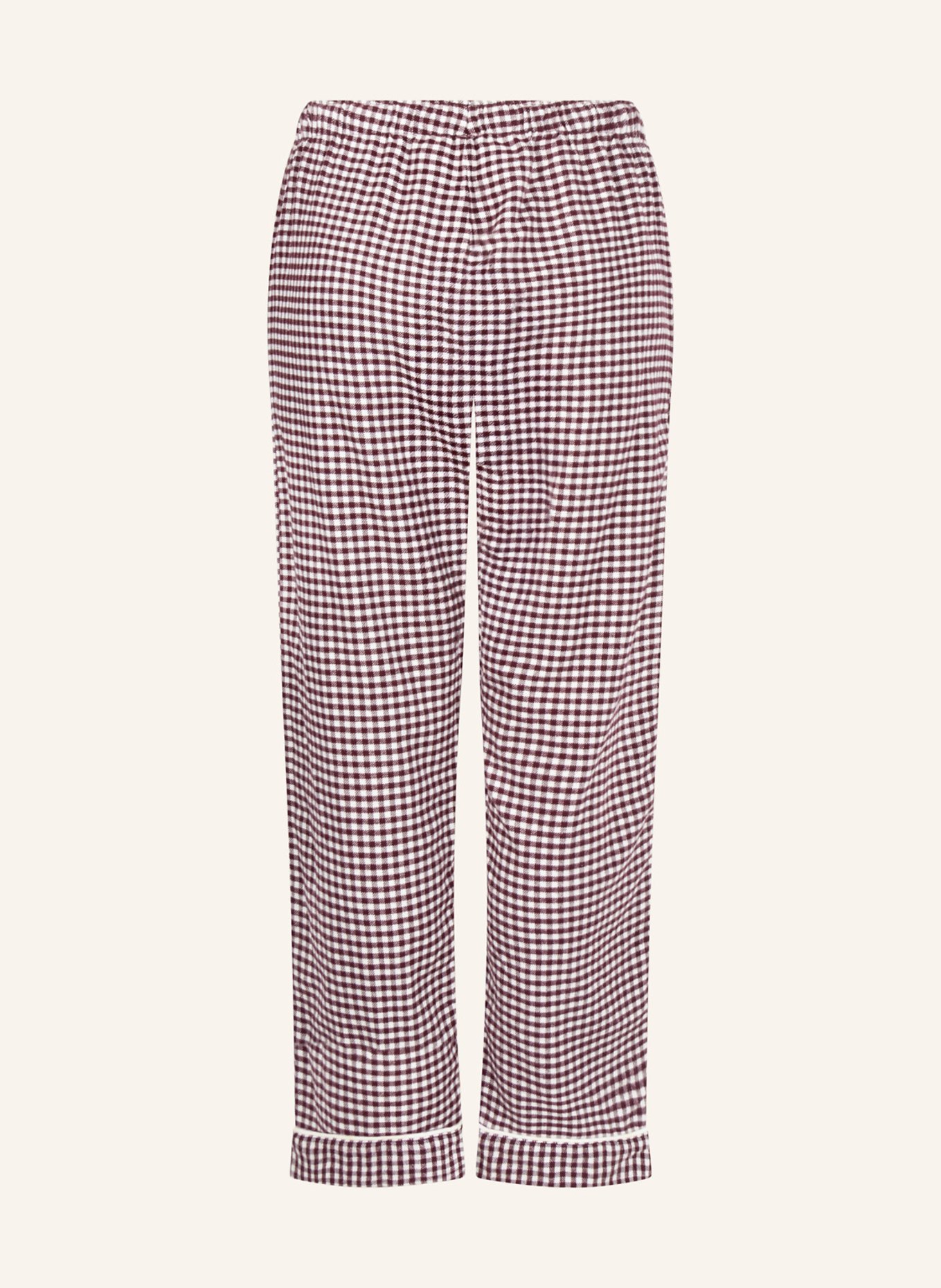 hunkemöller Hose FLANNEL CHECK ESSENTIAL: LILA