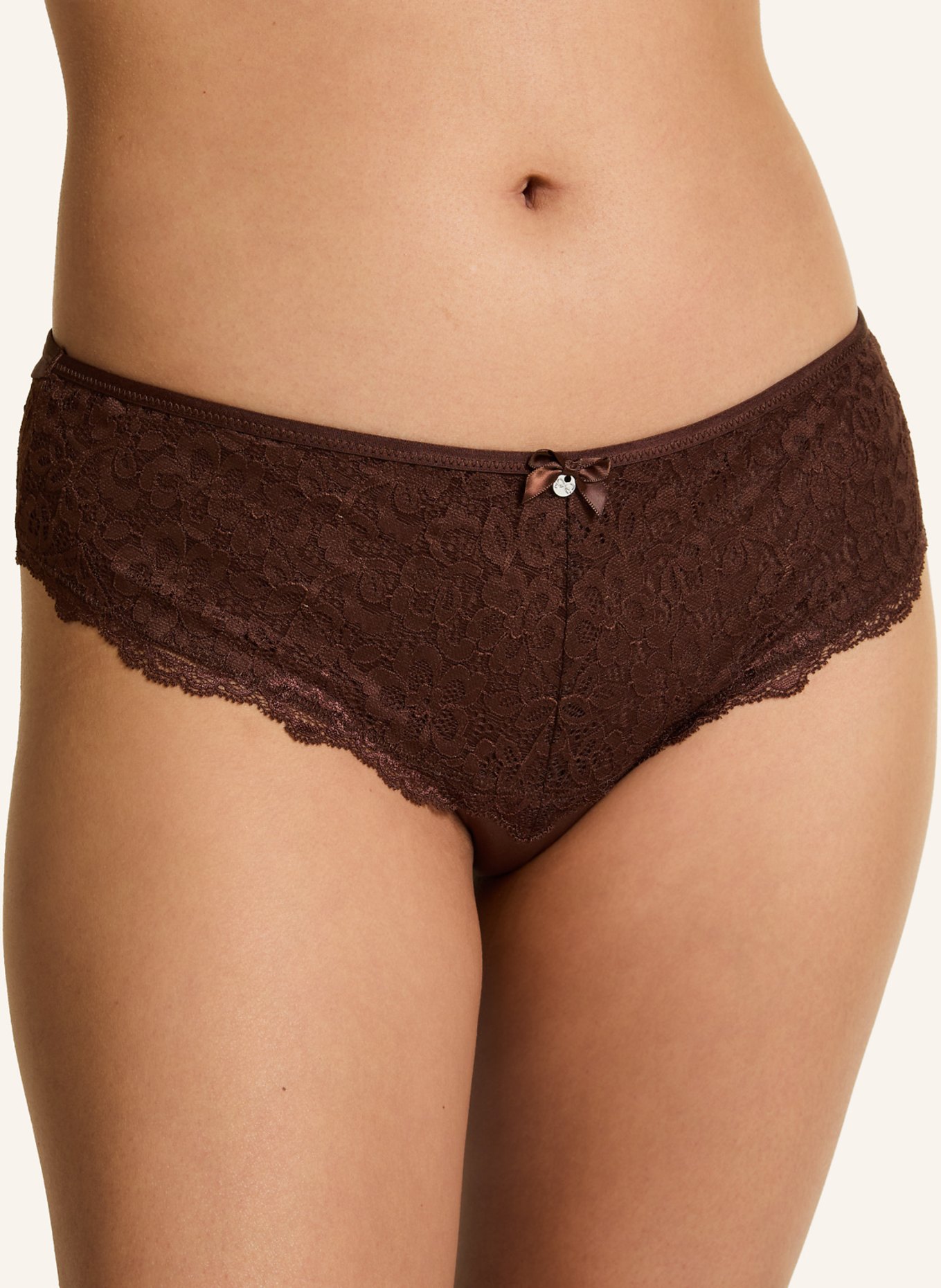 hunkemöller Slip MARINE: BRAUN