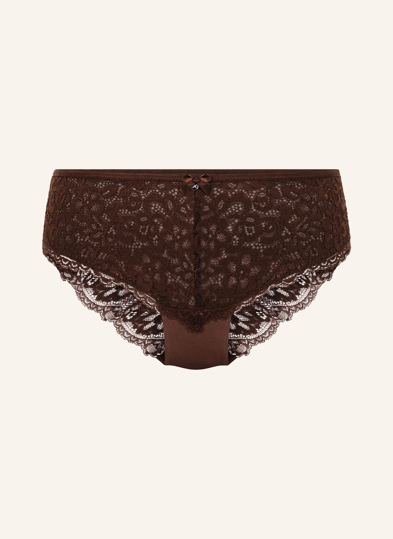 hunkemöller Slip MARINE: BRAUN