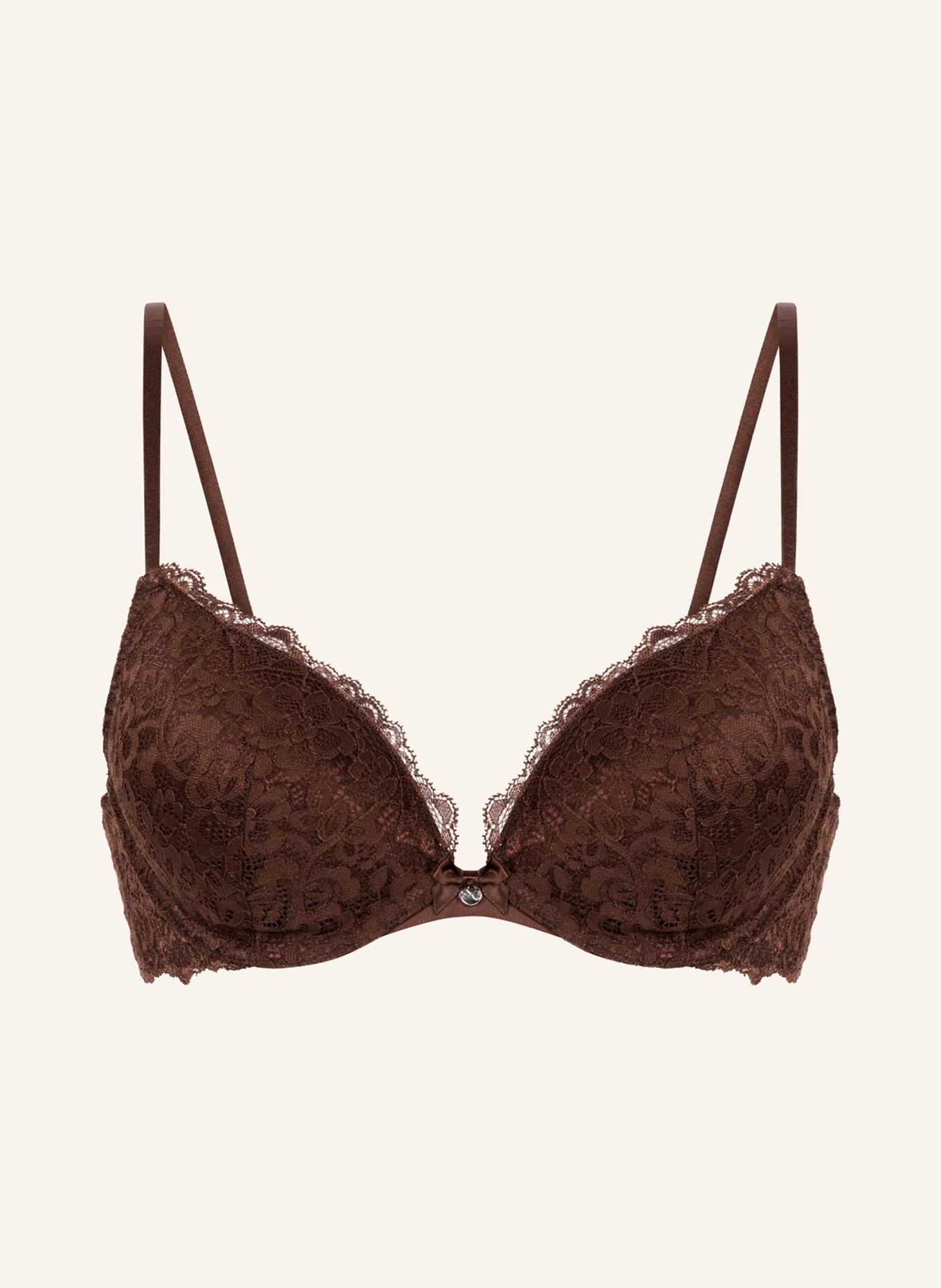 hunkemöller Push-Up-BH MARINE: BRAUN