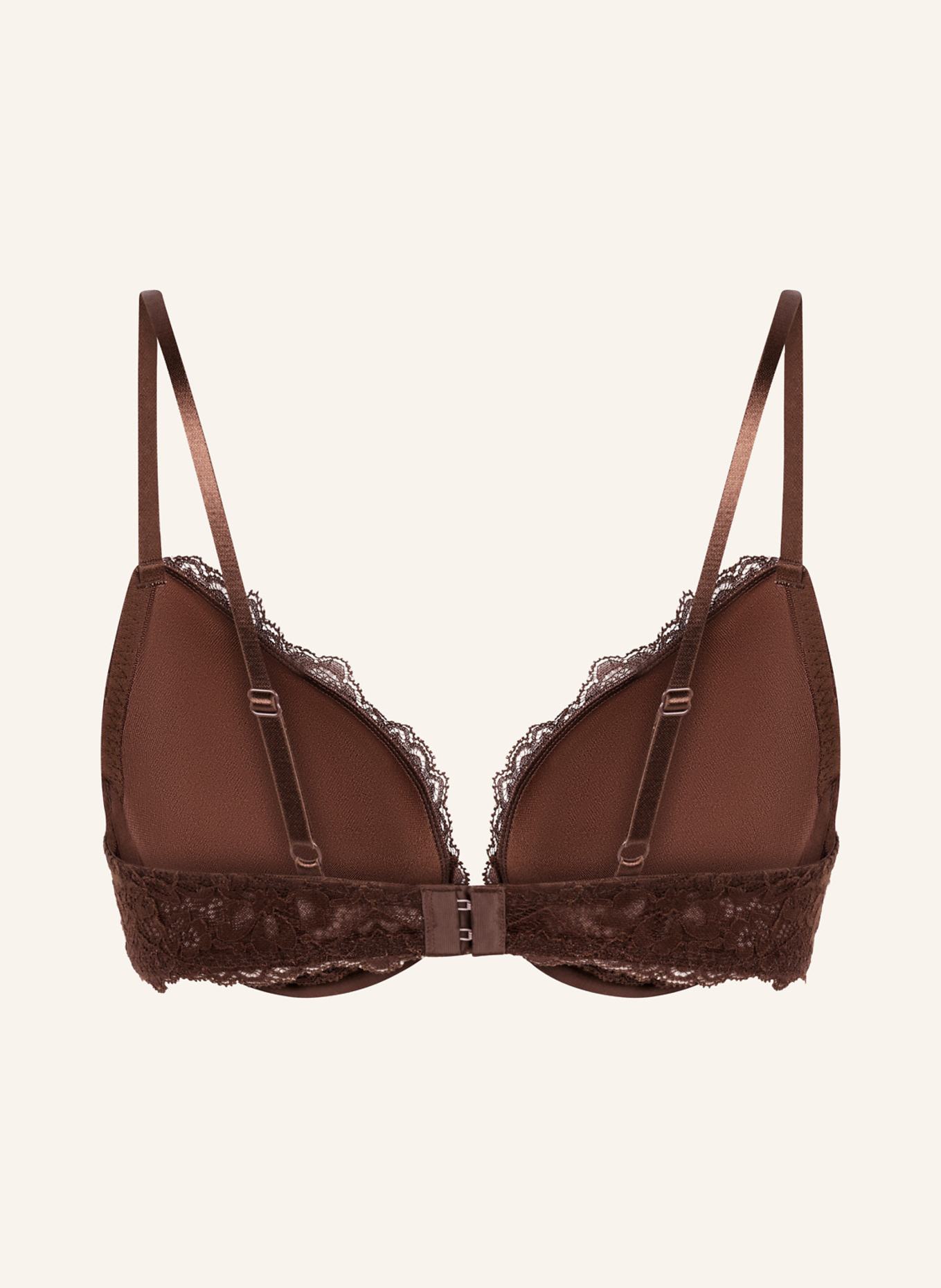 hunkemöller Push-Up-BH MARINE: BRAUN