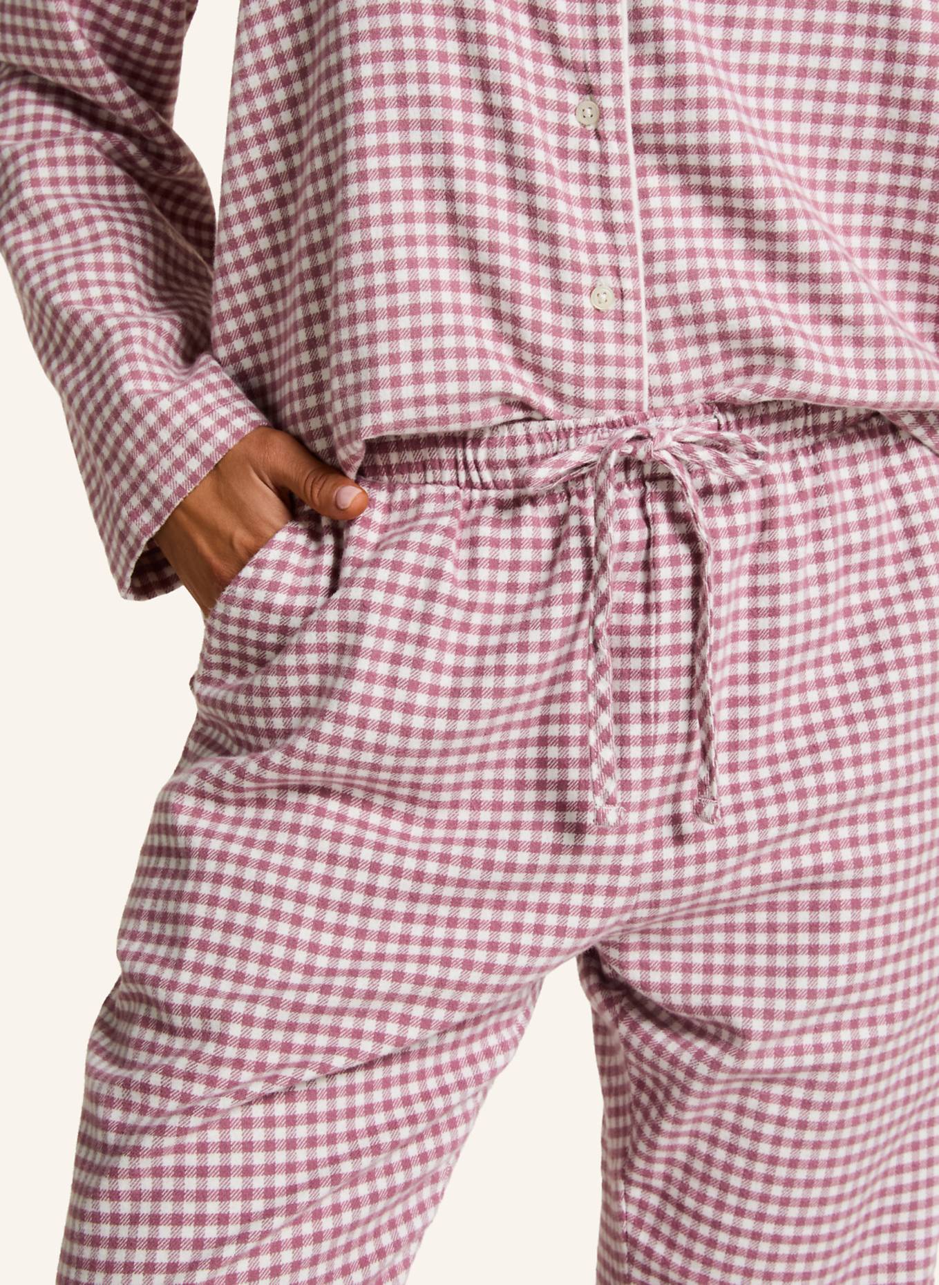 hunkemöller Hose FLANNEL: LILA