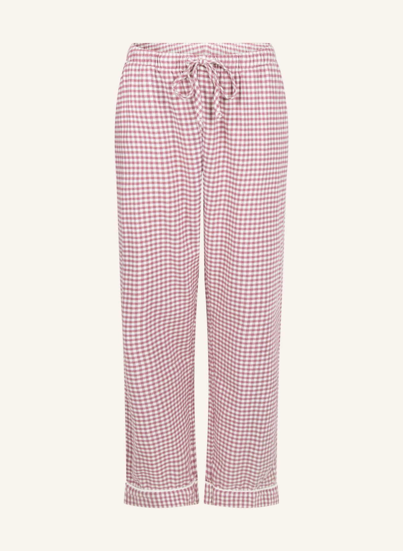 hunkemöller Hose FLANNEL: LILA