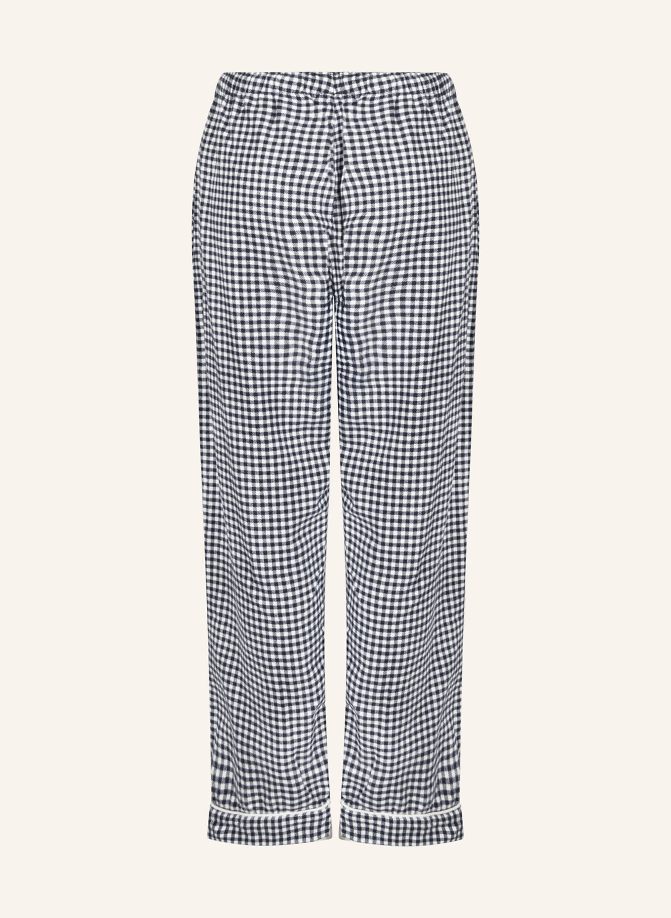 hunkemöller Hose FLANNEL: BLAU