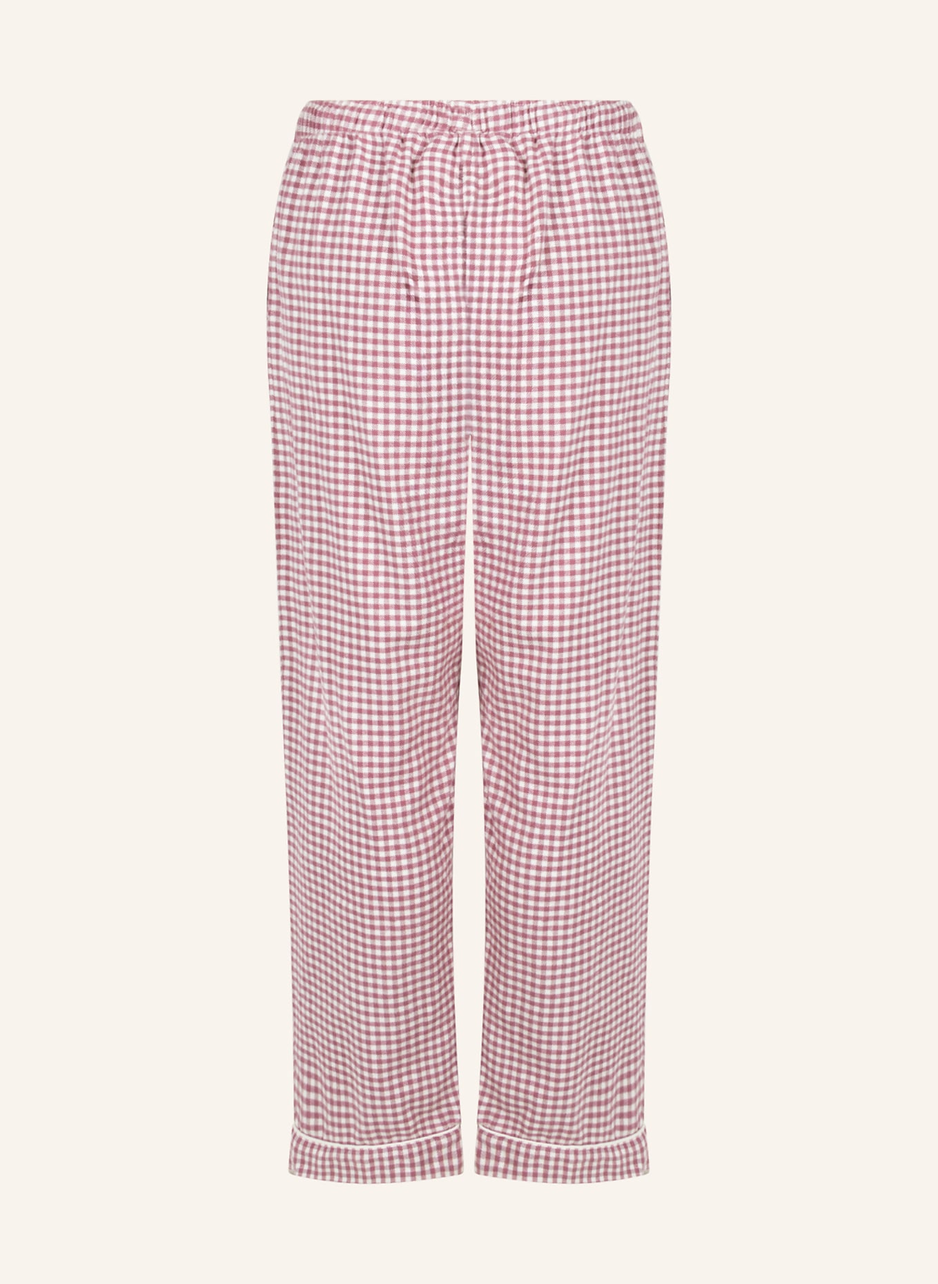 hunkemöller Hose FLANNEL: LILA