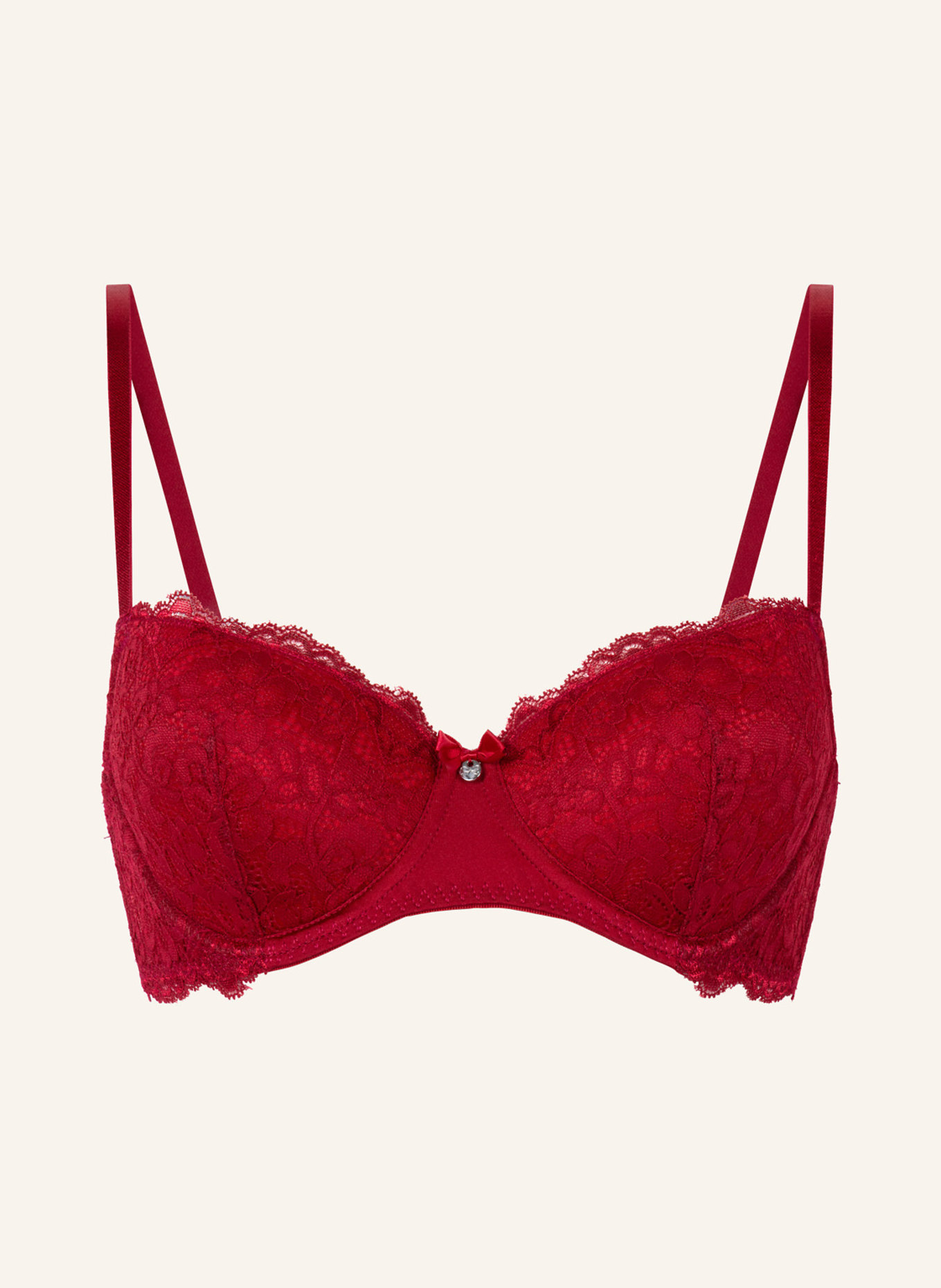 hunkemöller Bügel-BH MARINE: ROT