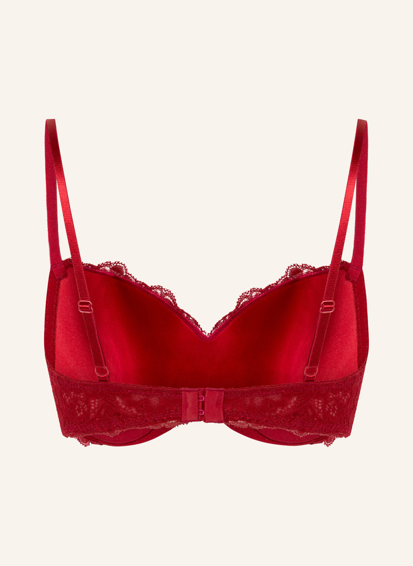 hunkemöller Bügel-BH MARINE: ROT