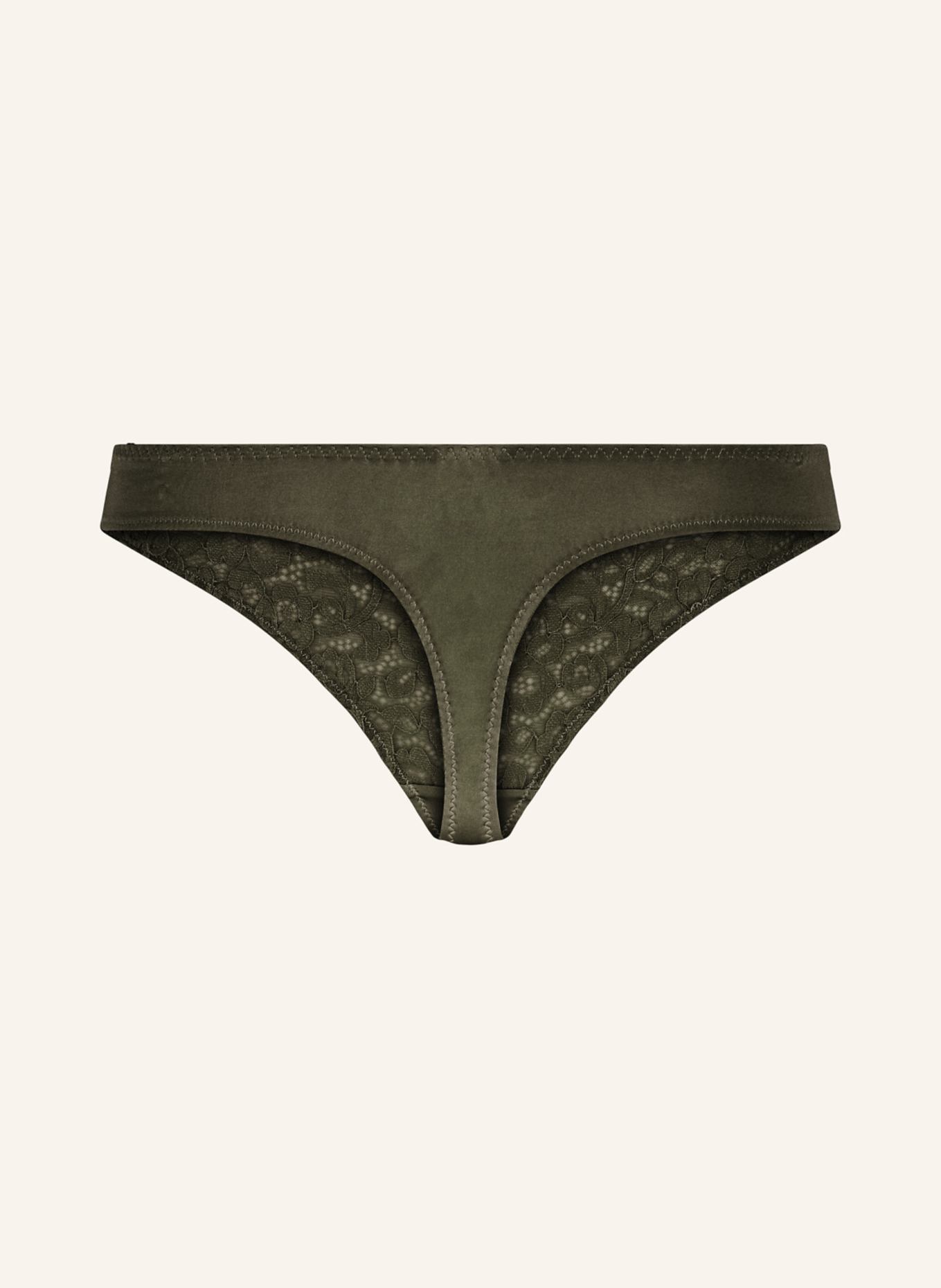 hunkemöller String MARINE: GRÜN