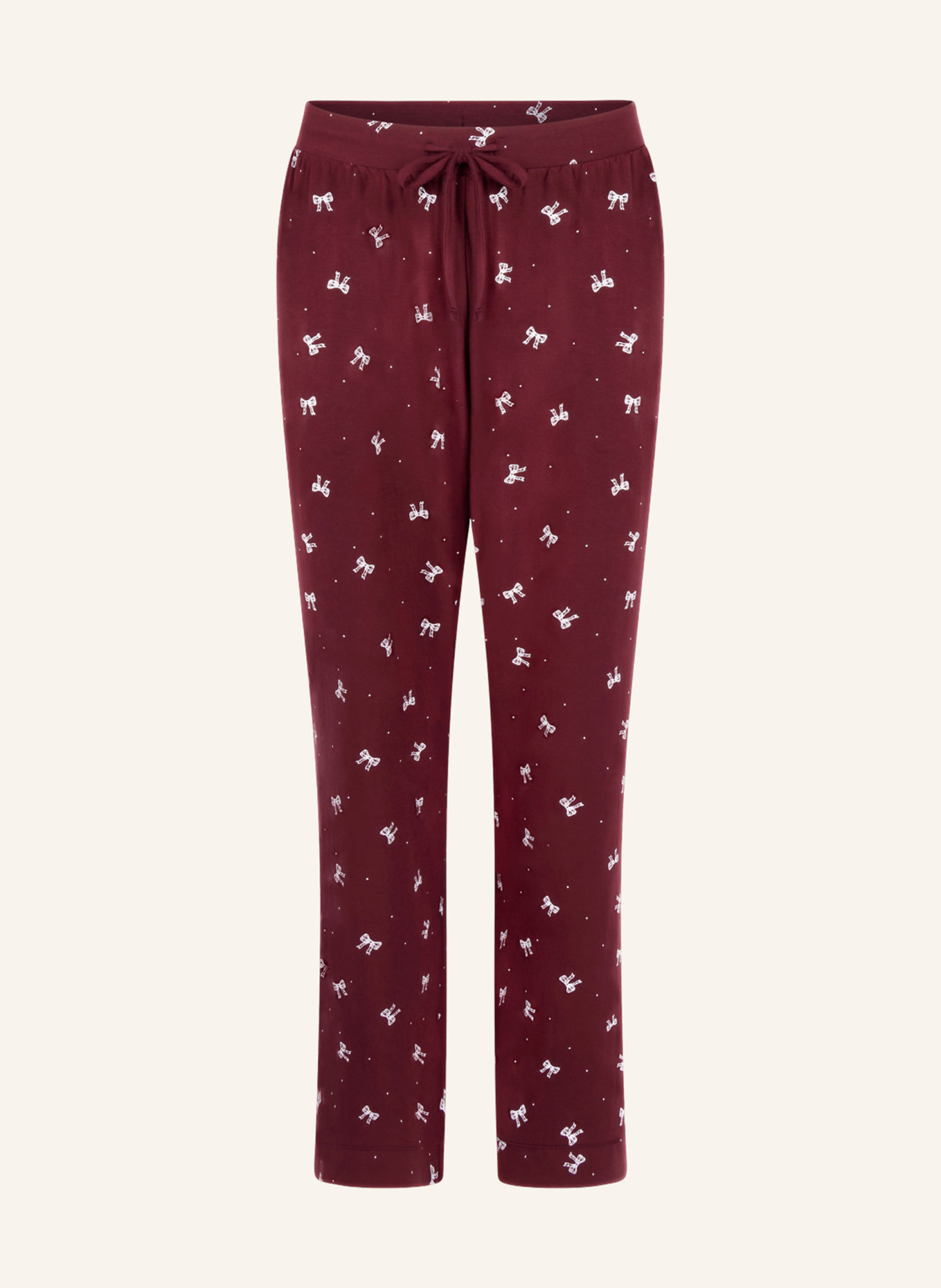 hunkemöller Hose JERSEY ESSENTIAL: ROT