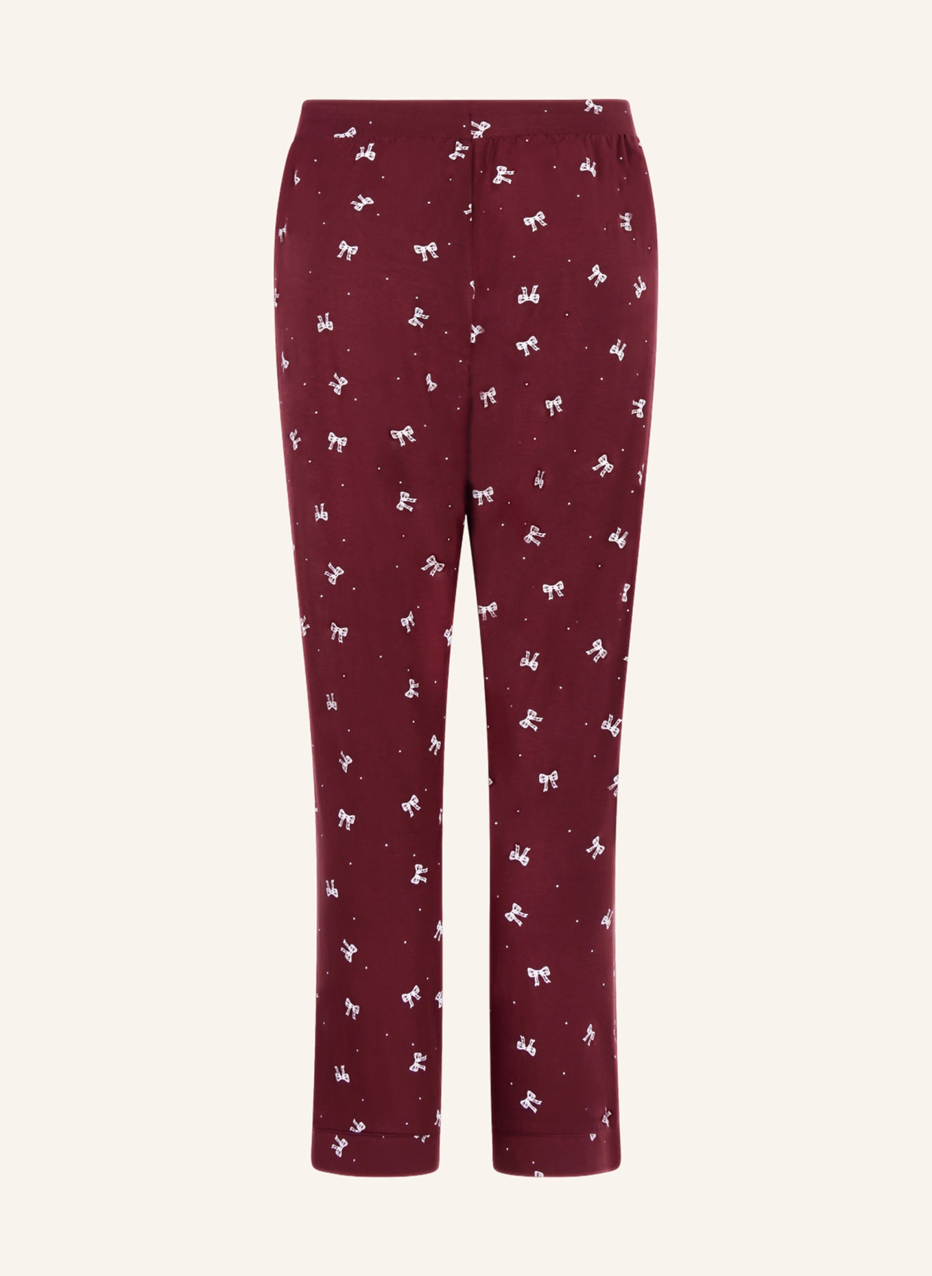 hunkemöller Hose JERSEY ESSENTIAL: ROT