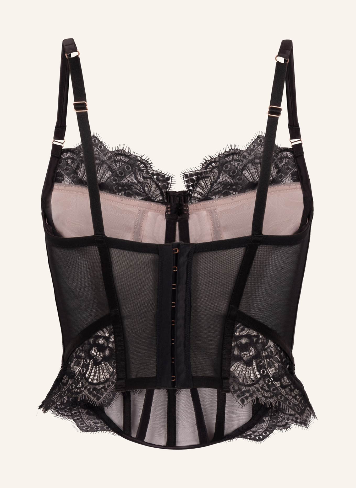 hunkemöller Corsage ZOE: SCHWARZ