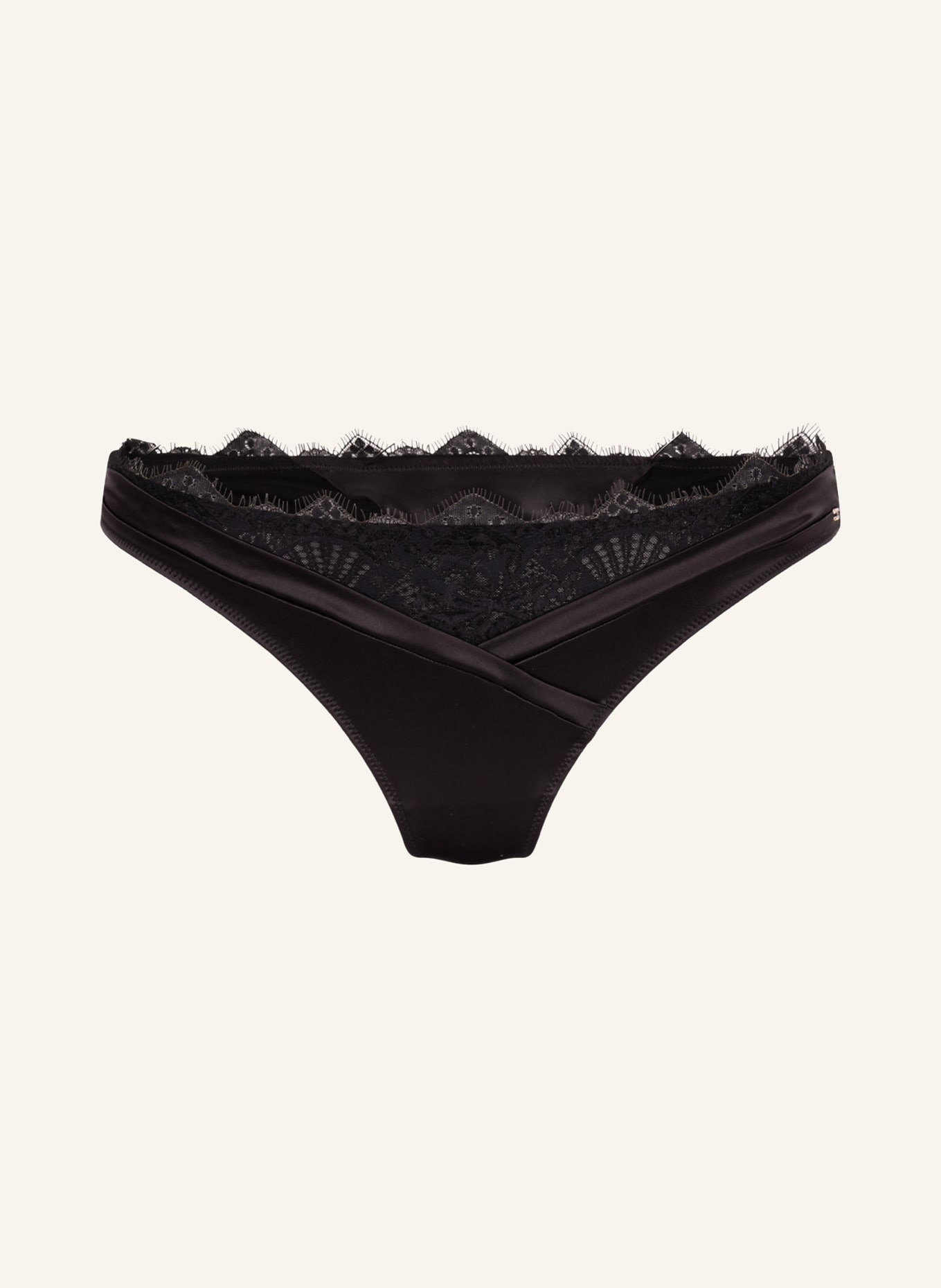 hunkemöller String ZOE: SCHWARZ