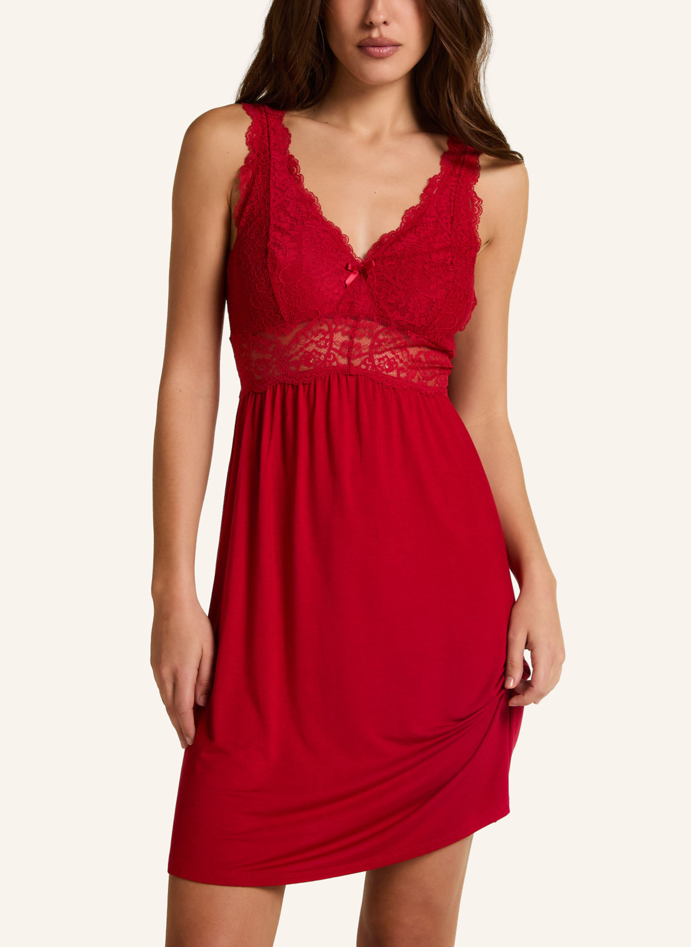 hunkemöller Slipdress NORA: ROT