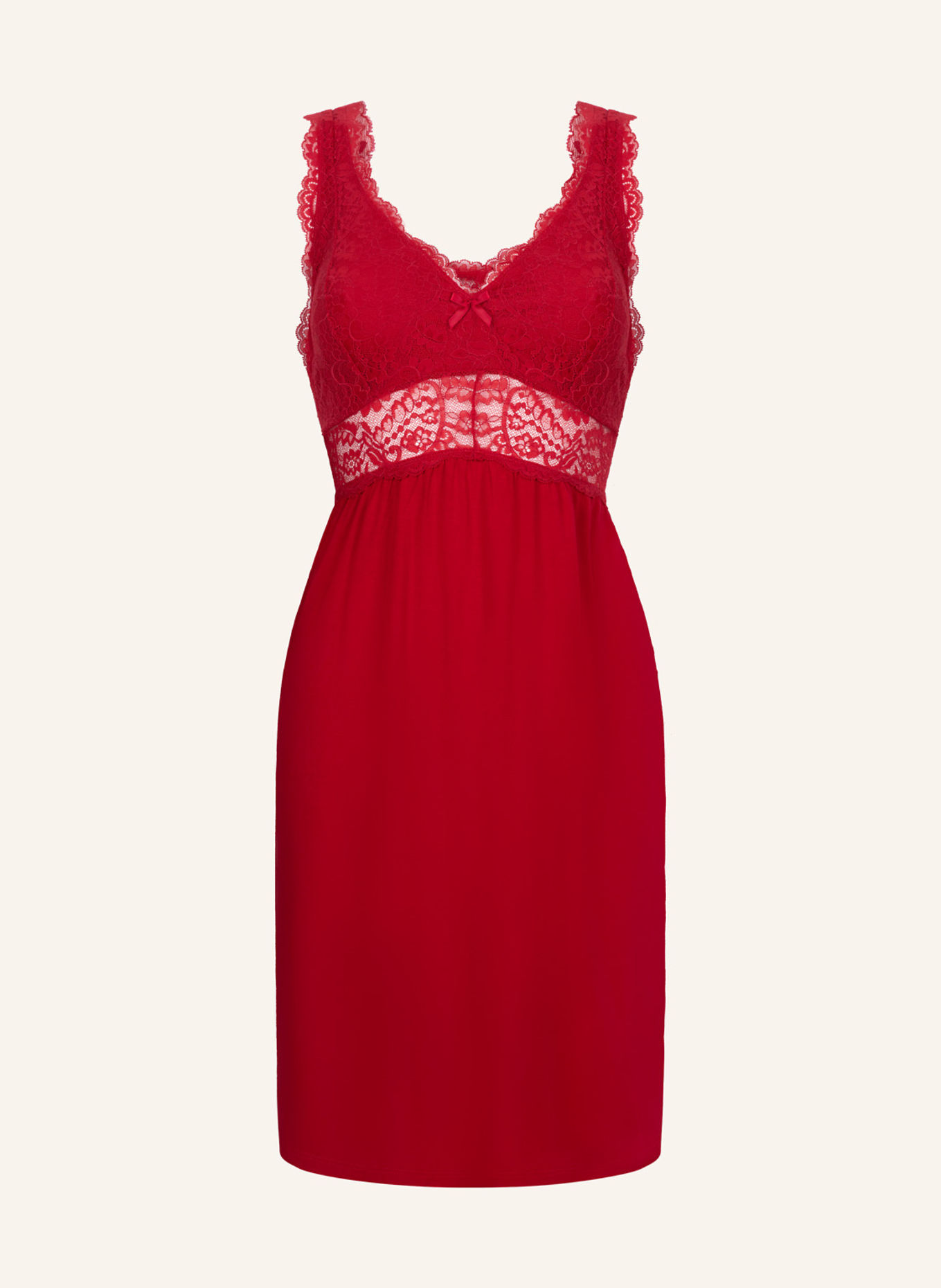 hunkemöller Slipdress NORA: ROT
